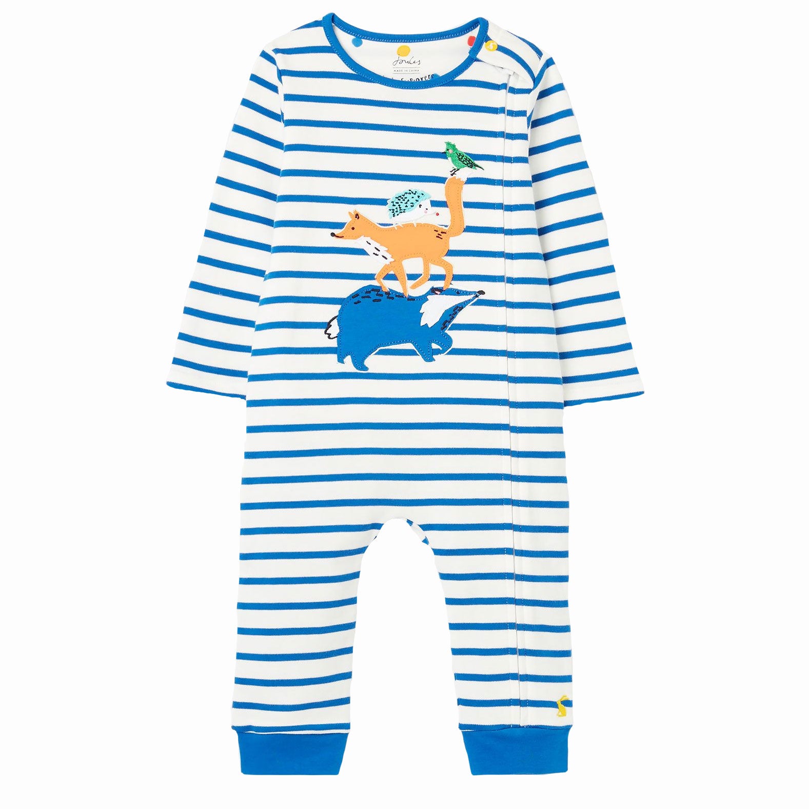 Joules Baby Nursery Winfield Organic Cotton Romper
