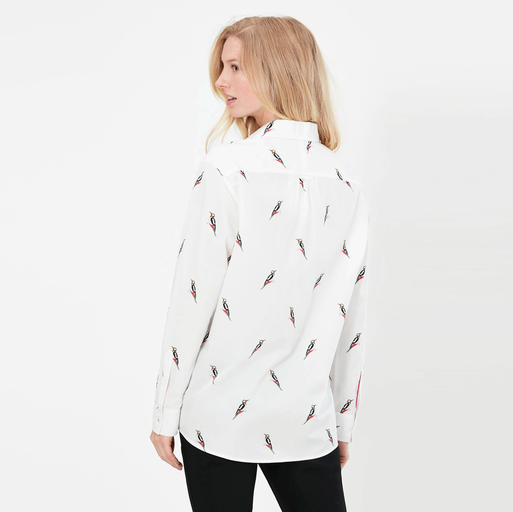 Joules Ladies Amilla Dropped Shoulder Shirt