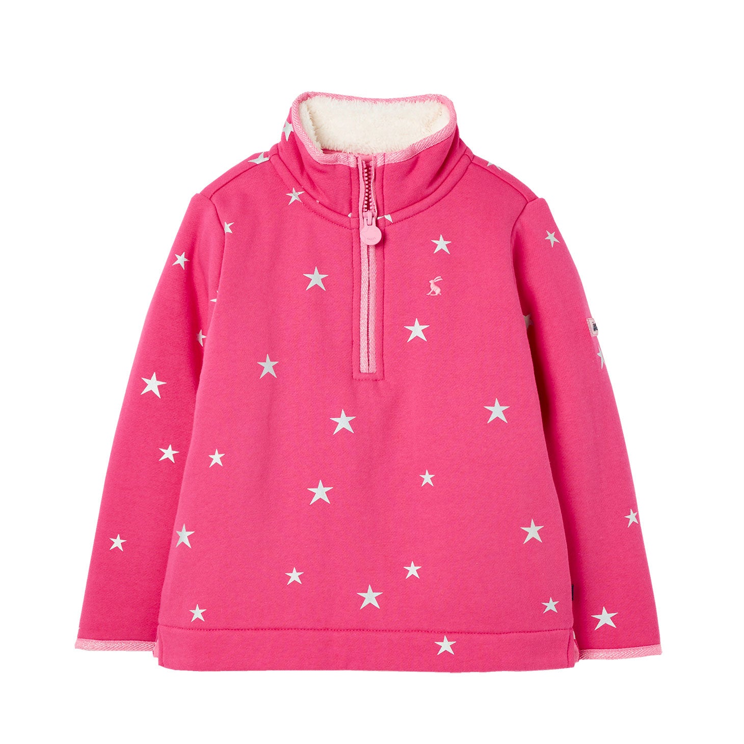 Joules Girls Fairdale Luxe Fleece Lined Sweater