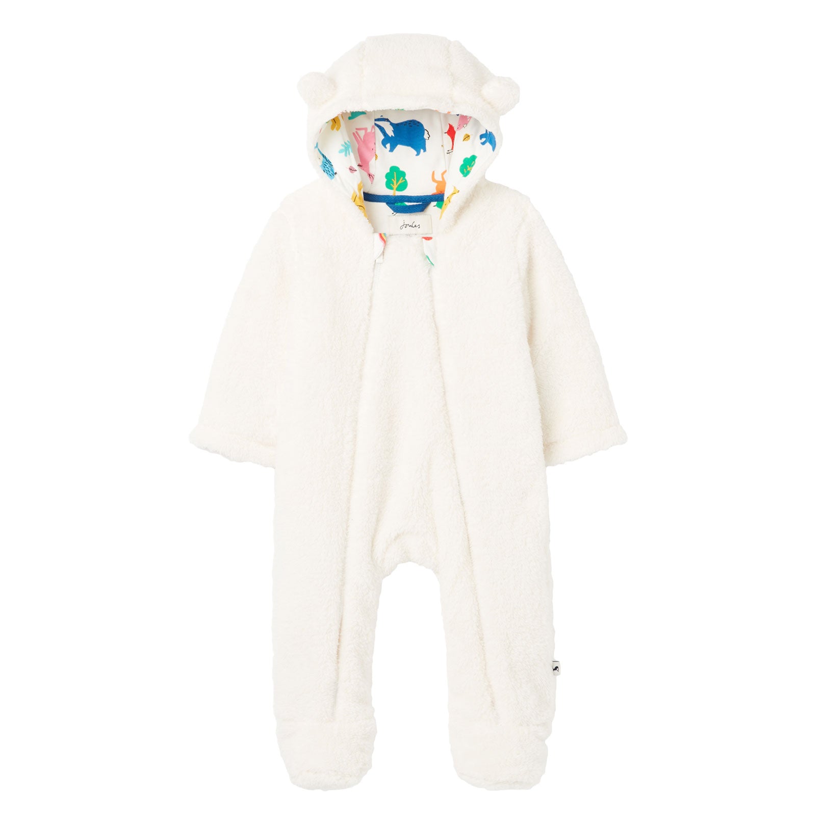 Joules Baby Nursery Pramsuit Fleece All In One