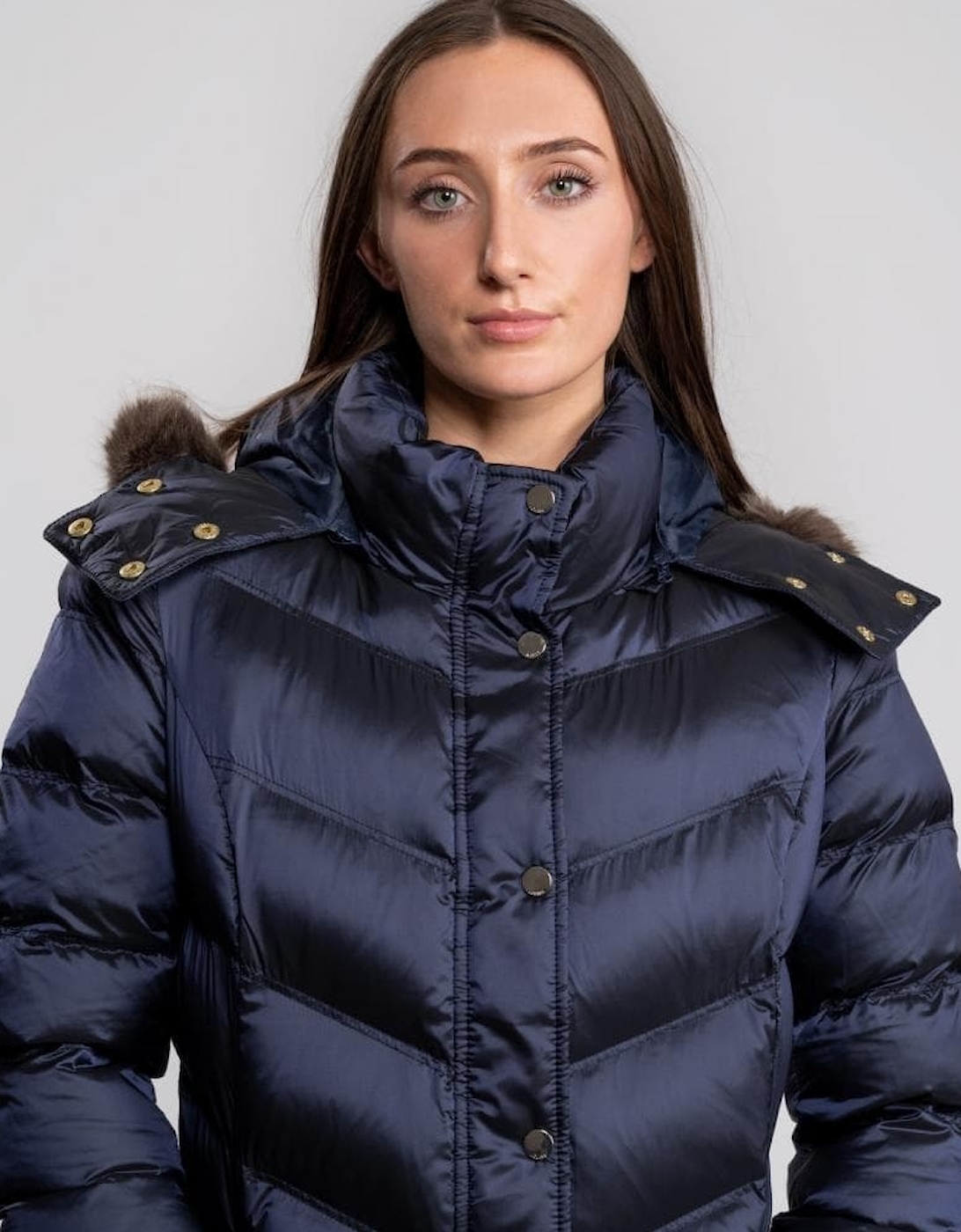 Joules Long Padded Coat Amesbury