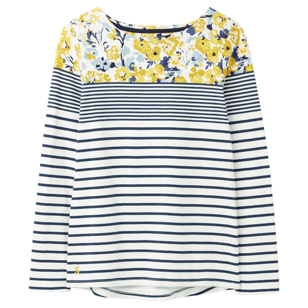 Joules Ladies Classic Harbour Print Jersey Top
