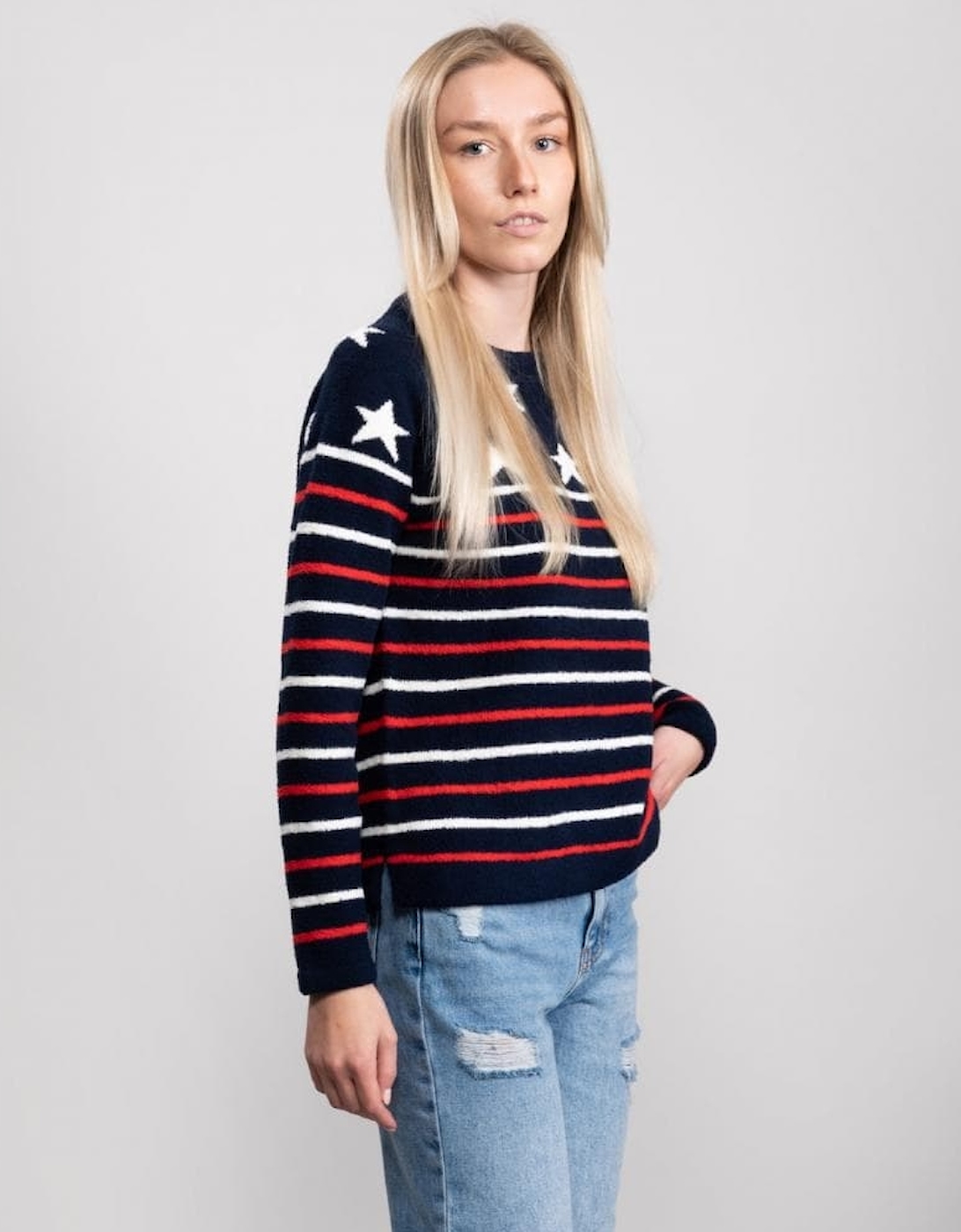 Joules Chenille Jumper Seaport