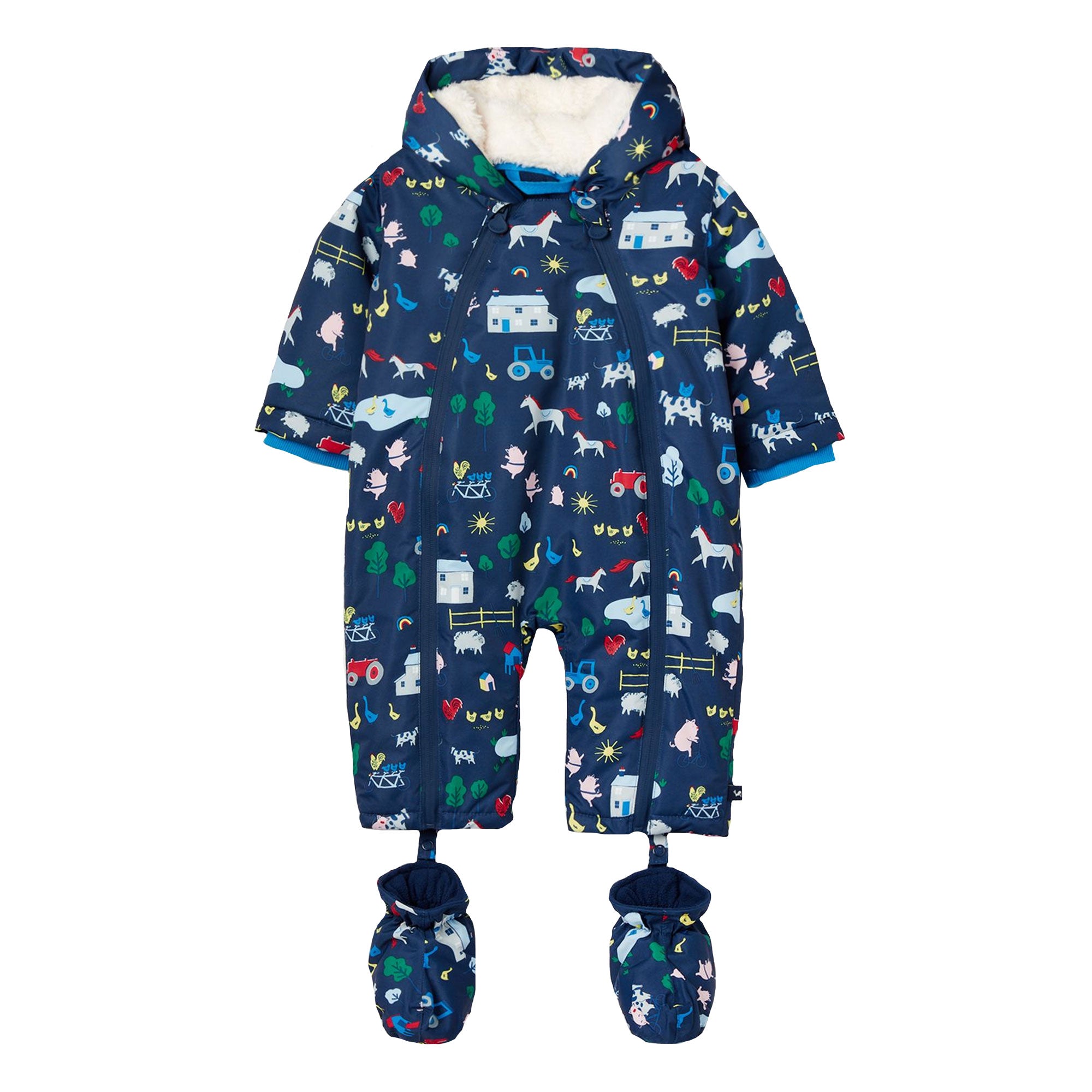 Joules Baby Boys Frostaway Waterproof Snowsuit