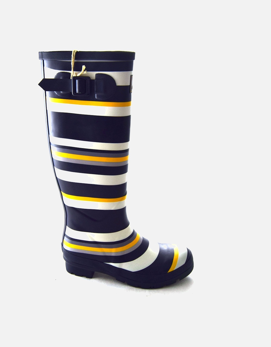 Joules Multi Stripe Ladies Welly