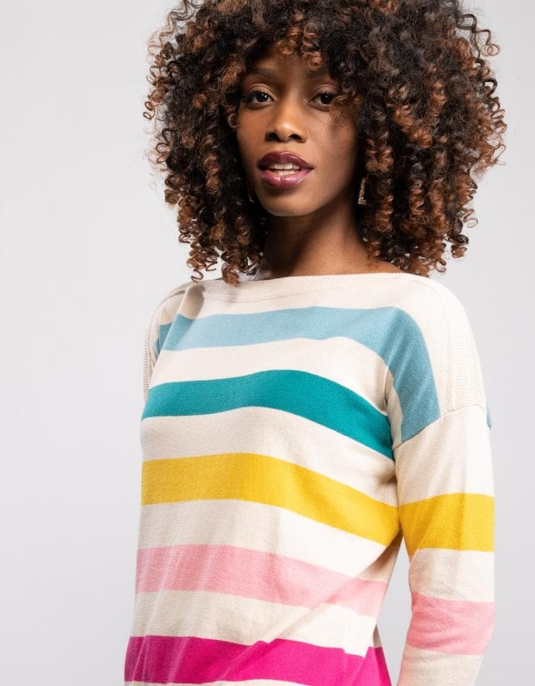 Joules Slash Neck Jumer Vivianna