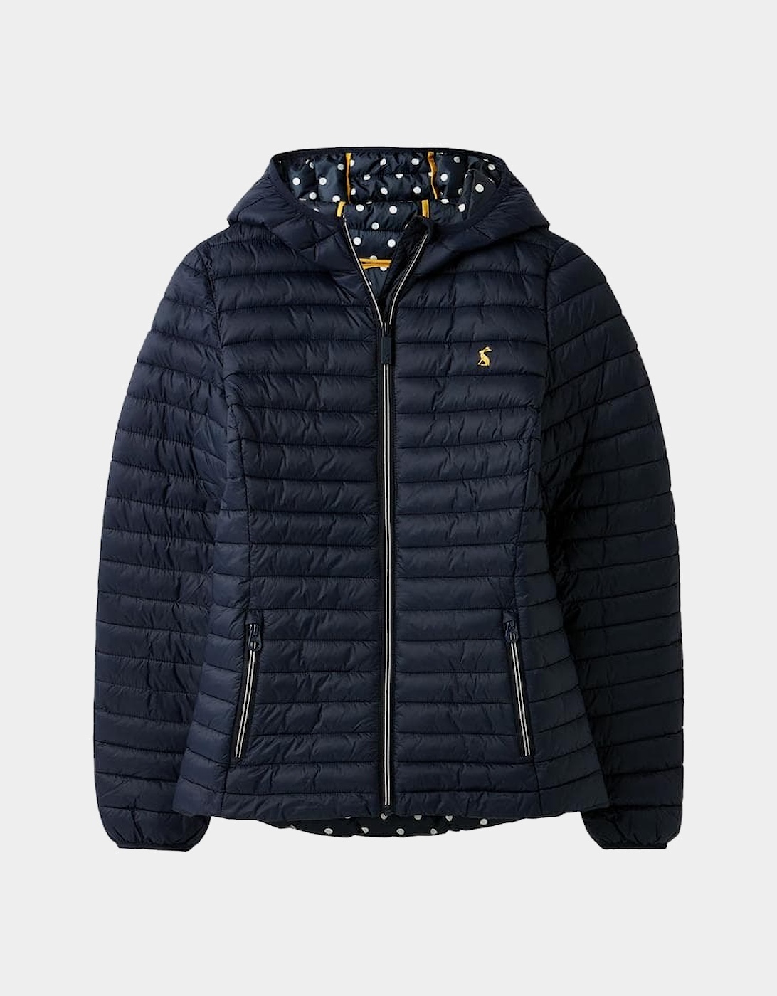 Joules Water Resistant Packable Puffer Coat