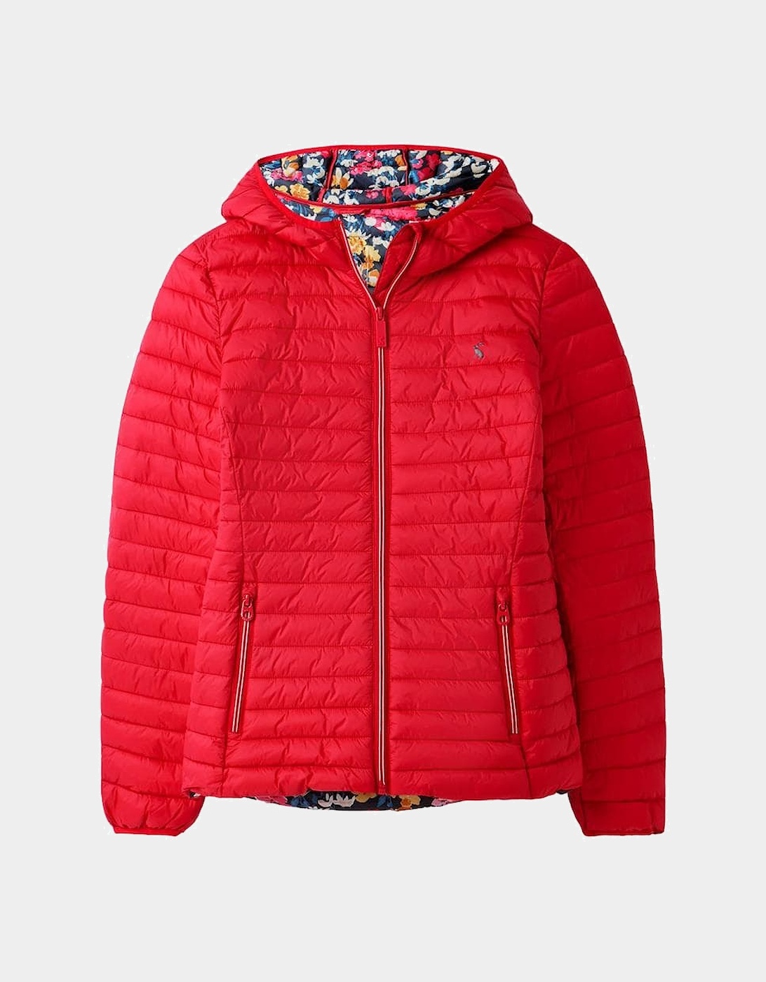 Joules Water Resistant Packable Puffer Coat