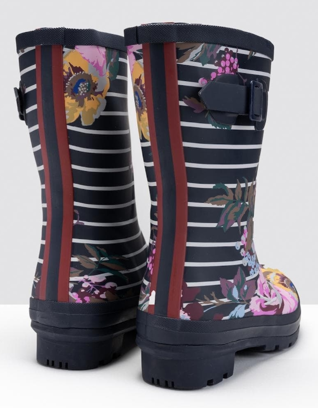 Joules Mid Height Printed Welly Molly Welly