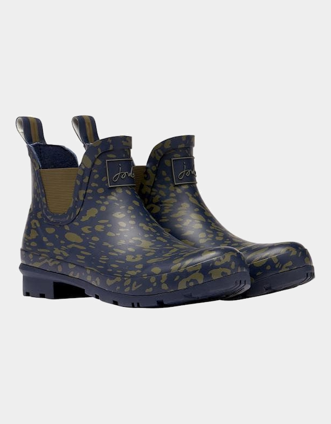 Joules Short Height Printed Welly Wellibob