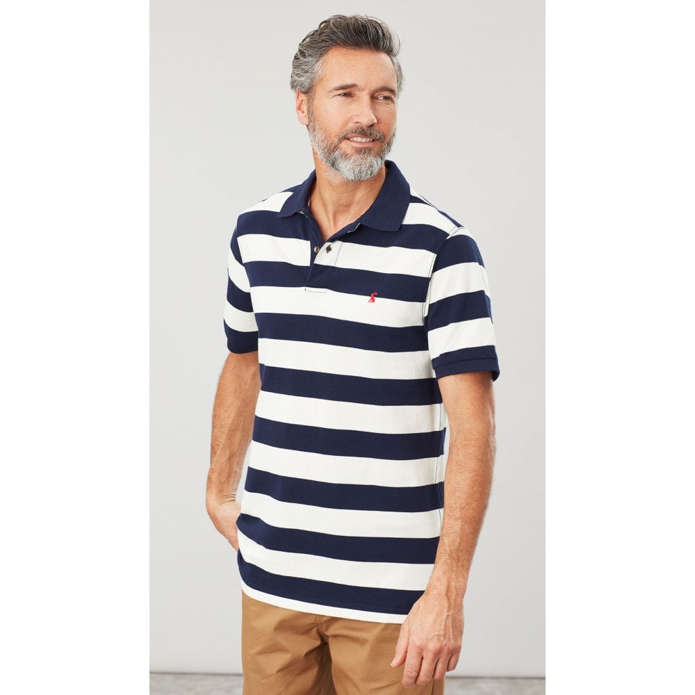Joules Mens Filbert Striped Polo