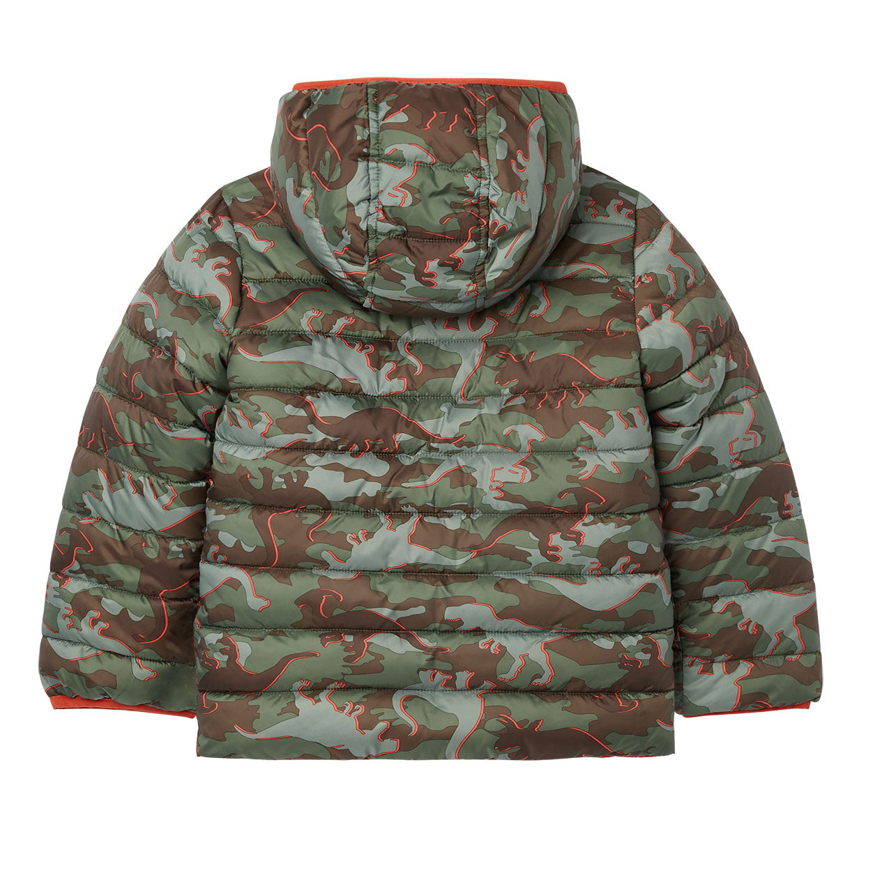 Joules Boy Switch It Showerproof Printed Reversible Jacket