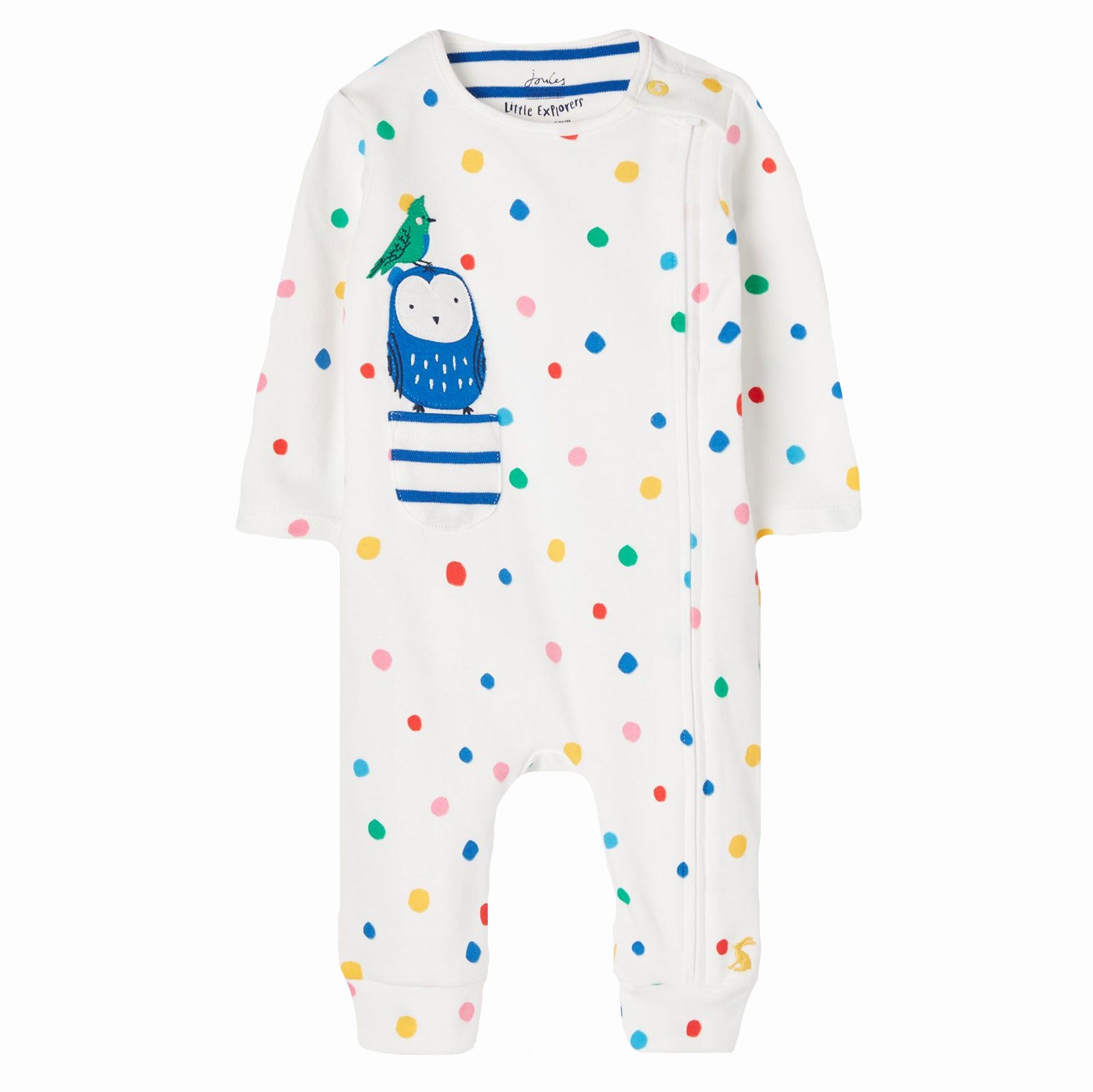 Joules Baby Nursery Winfield Organic Cotton Romper