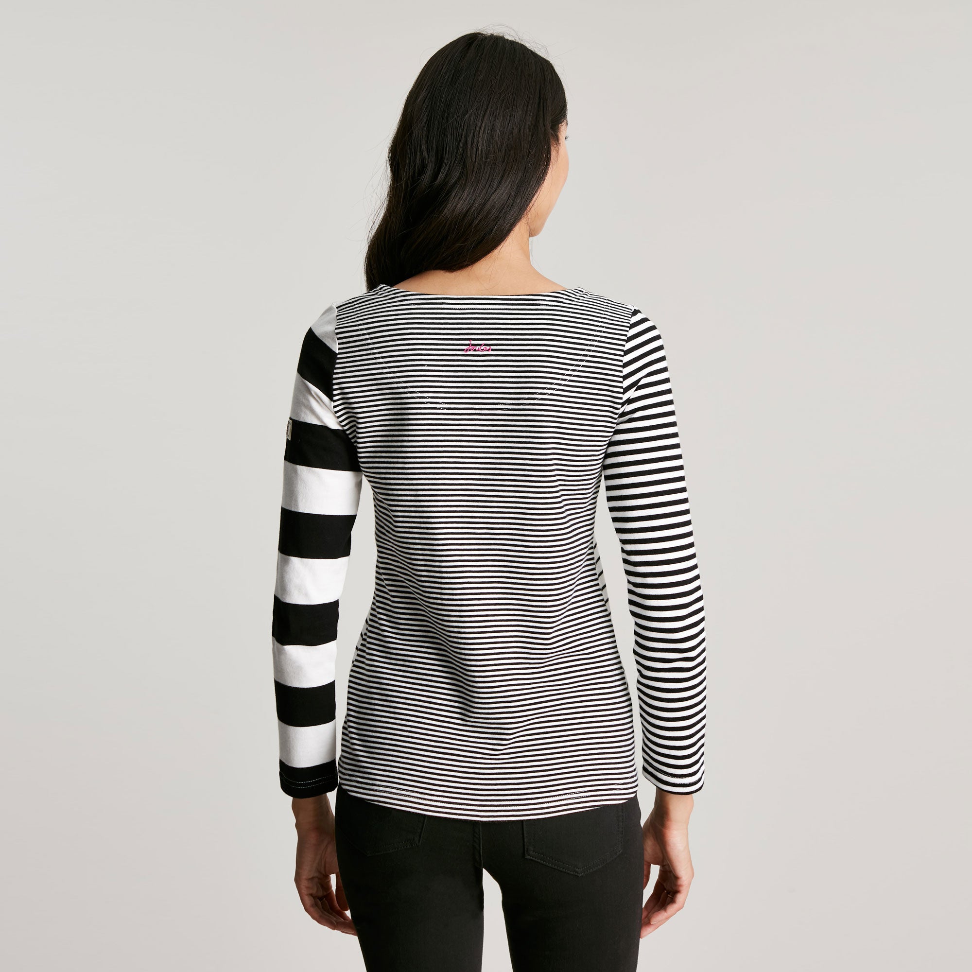Joules Ladies Harbour Long Sleeve Jersey Top