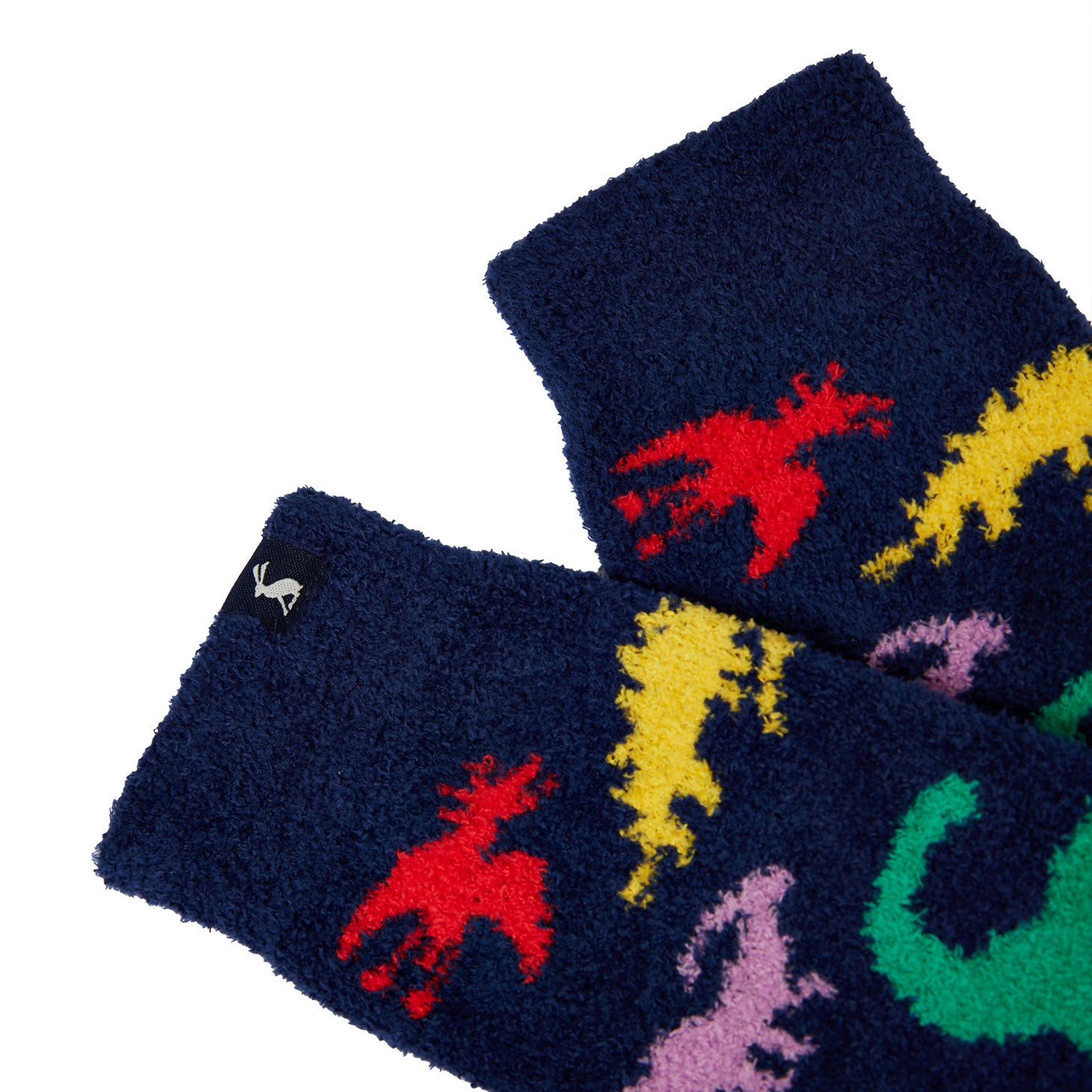 Joules Boy Fluffy Socks