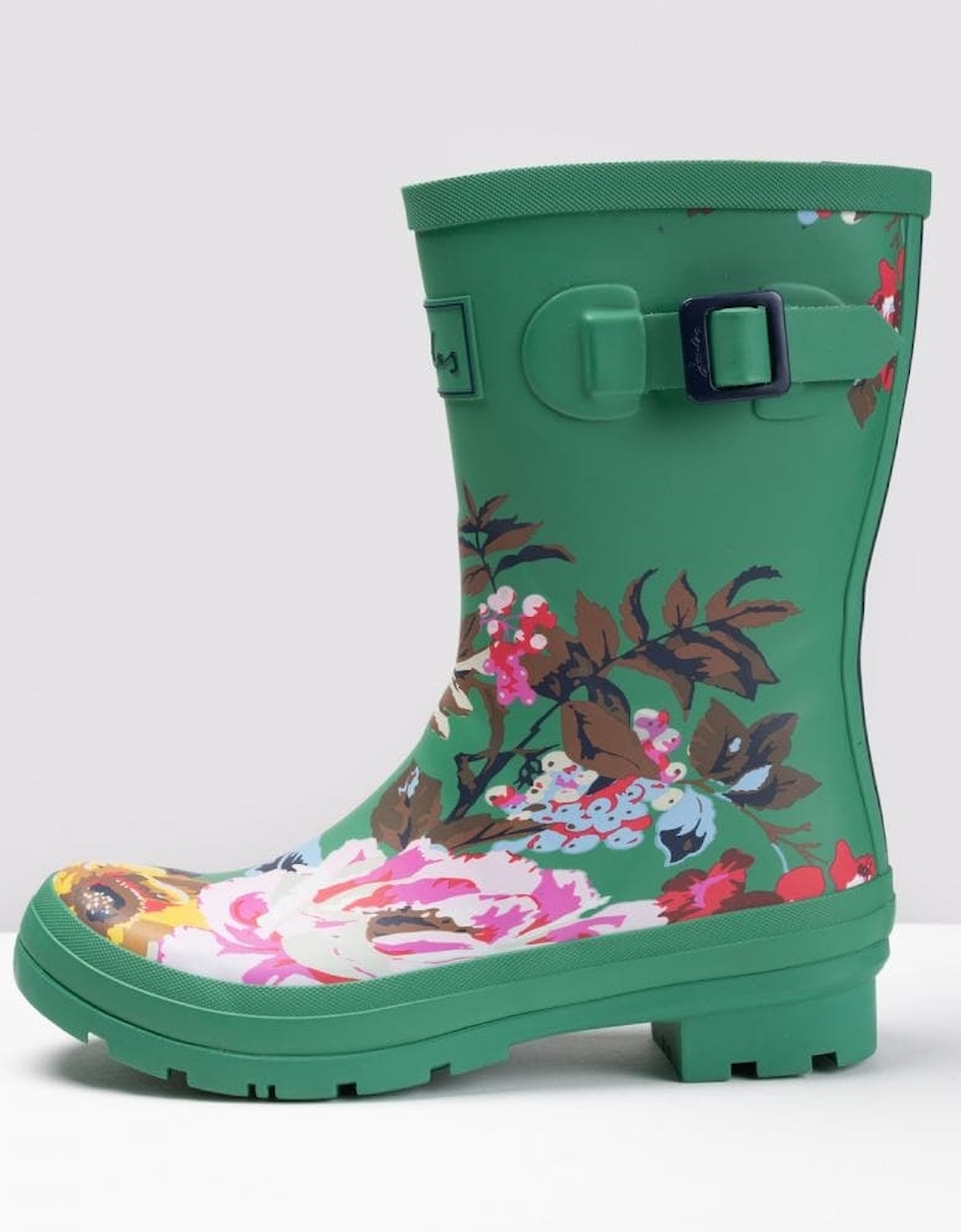 Joules Mid Height Printed Welly Molly Welly