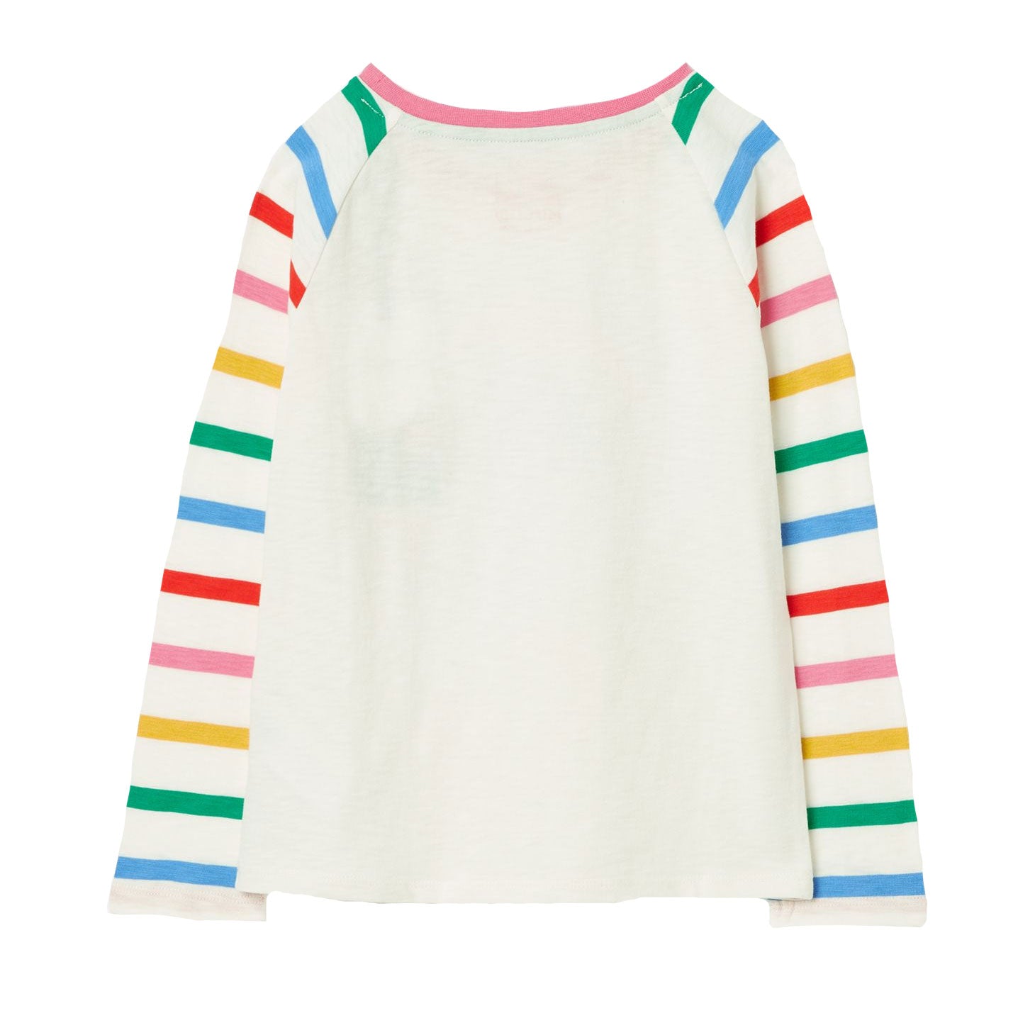 Joules Girls Lorna Long Sleeve Artwork Top