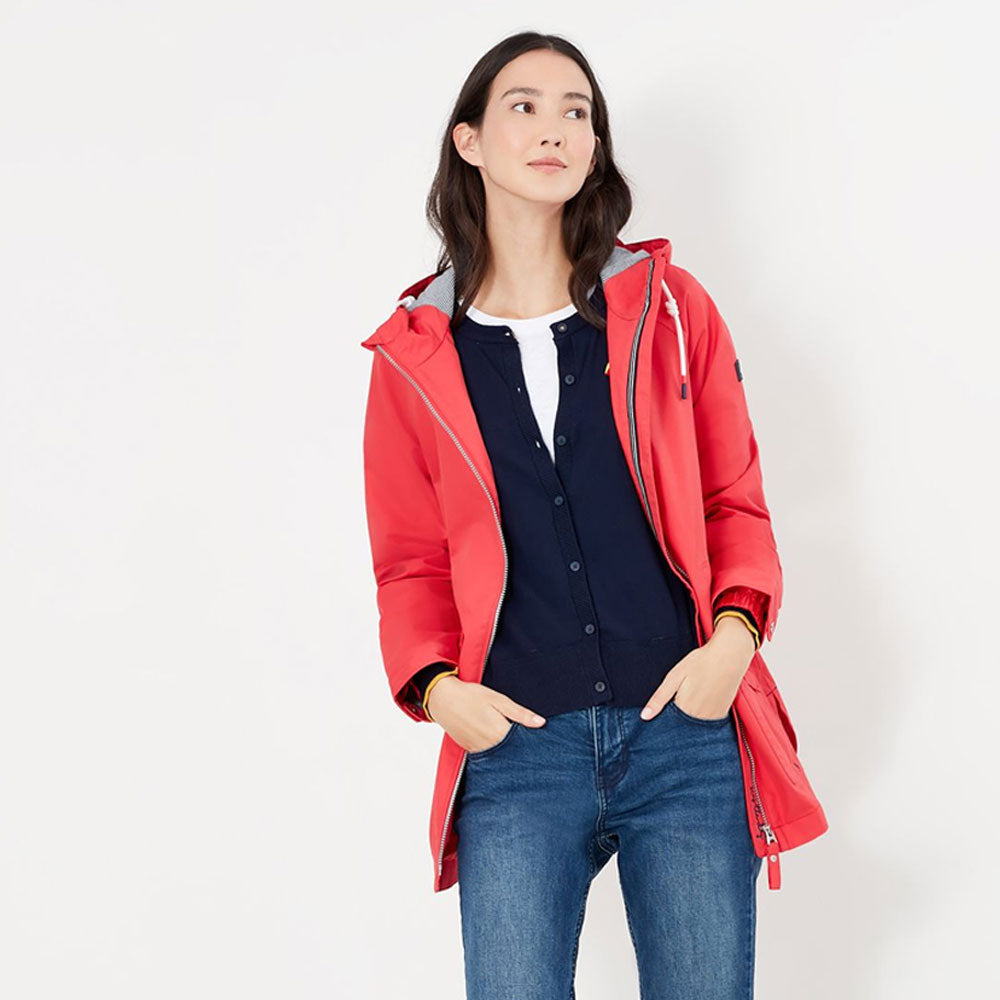 Joules Ladies Shoreside Coastal Waterproof Jacket