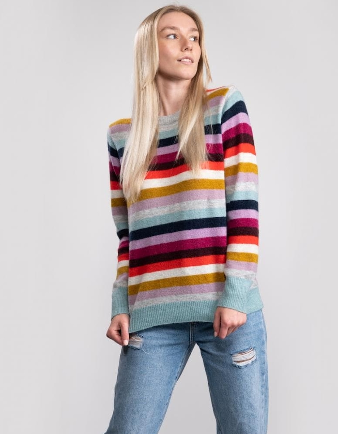 Joules Intarsia Jumper Chantelle