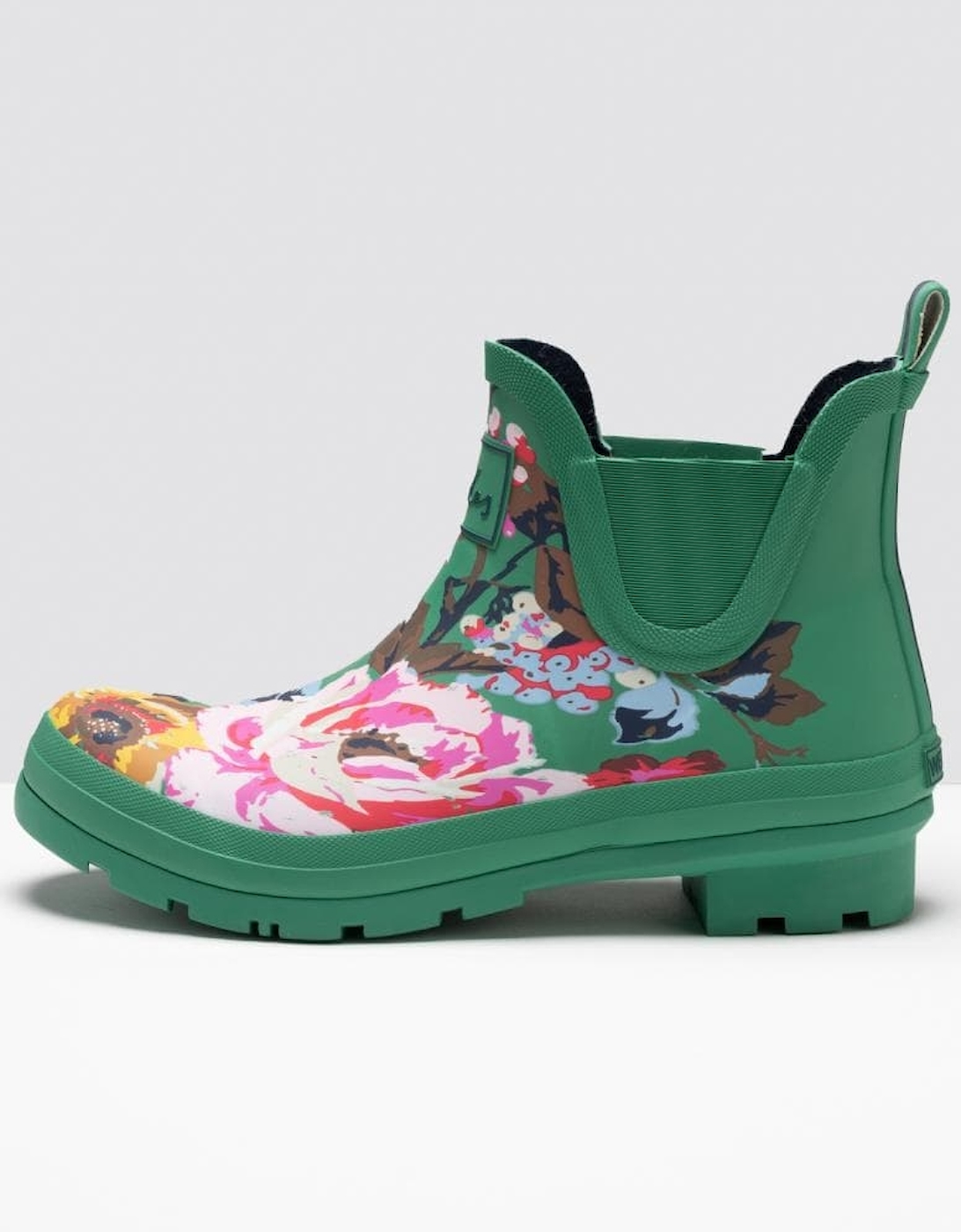 Joules Short Height Printed Welly Wellibob