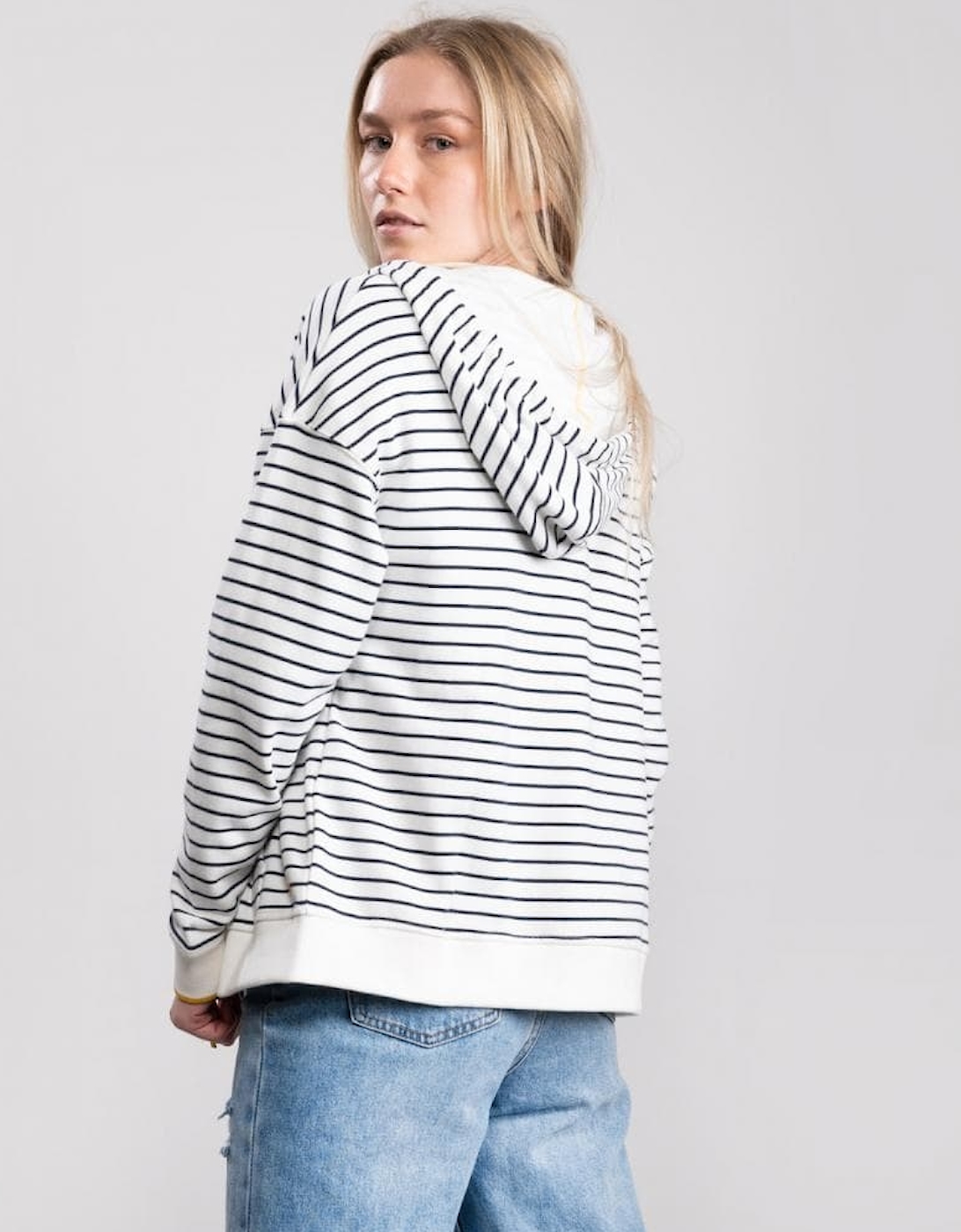 Joules Zip Through Sweatshirt Oakham Emb