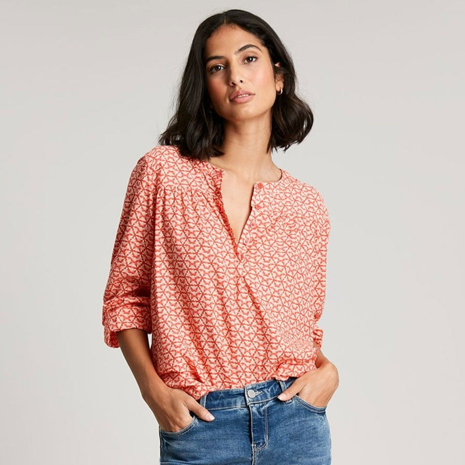 Joules Ladies Georgia Pop Over Top