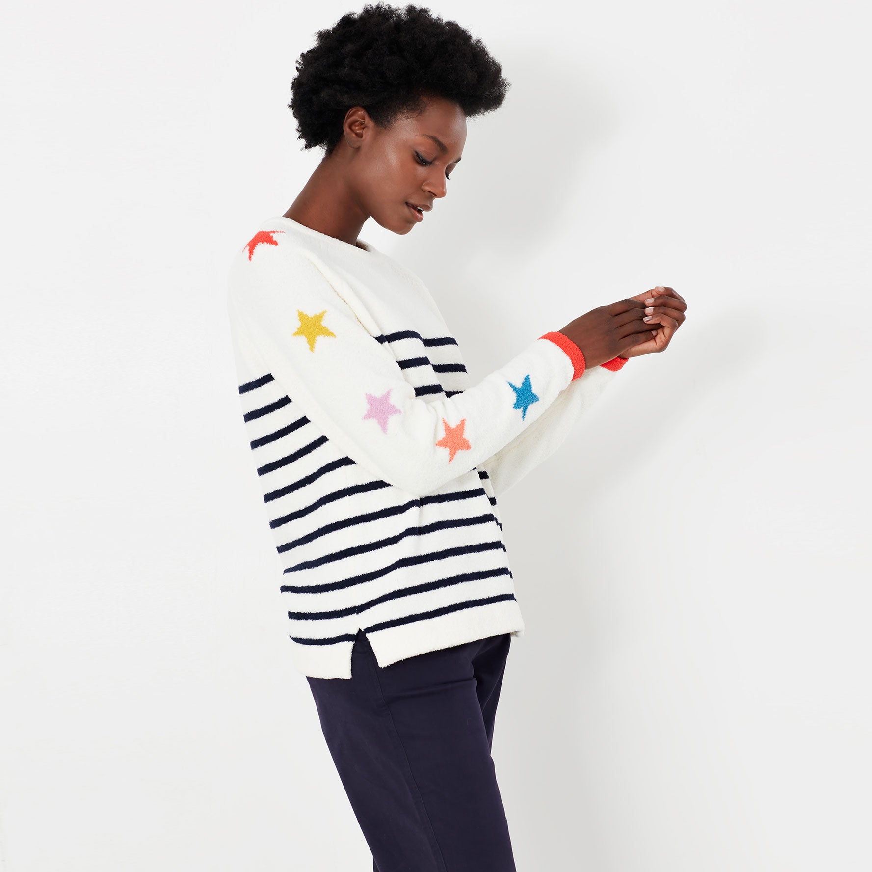 Joules Ladies Seaport Chenille Jumper