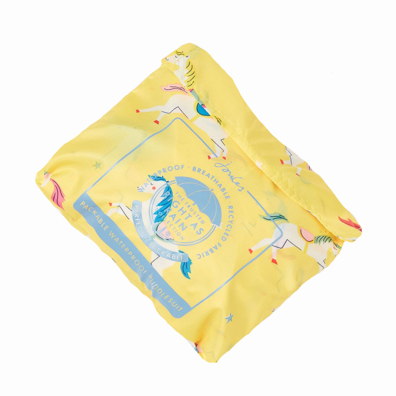 Joules Baby Girls Puddle Waterproof Recycled Suit