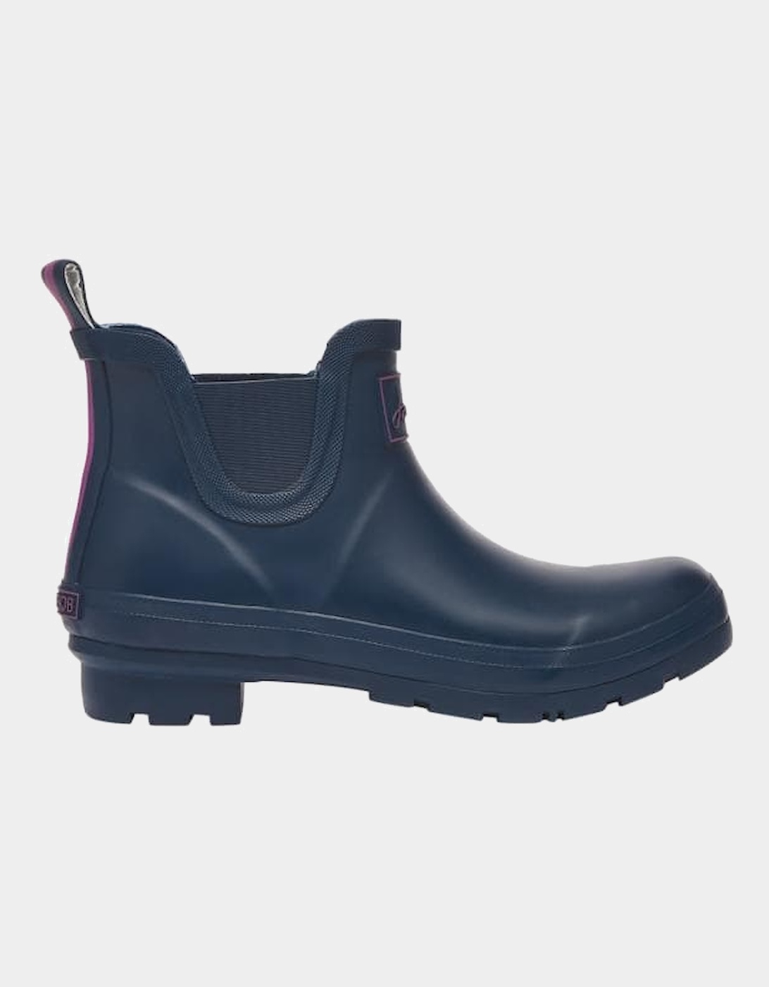 Joules Short Height Printed Welly Wellibob