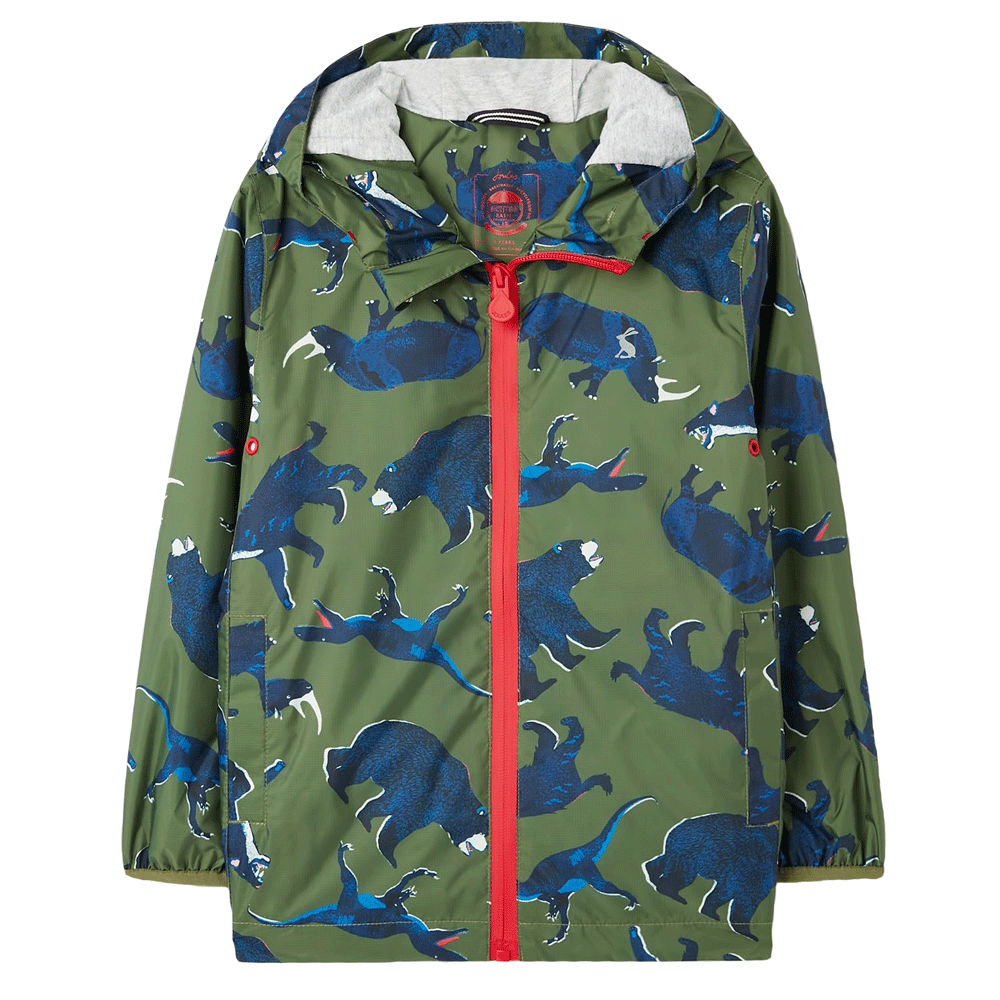 Joules Boys Bayfield Waterproof Packable Jacket