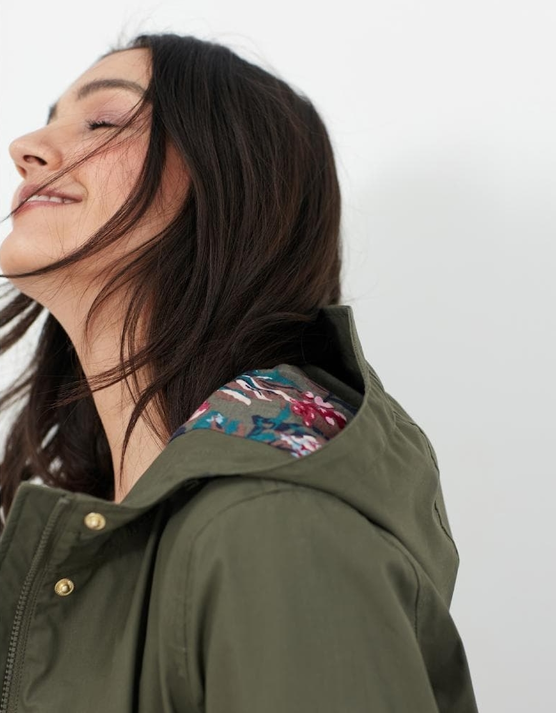 Joules Loxley Longline Womens Waterproof Jacket