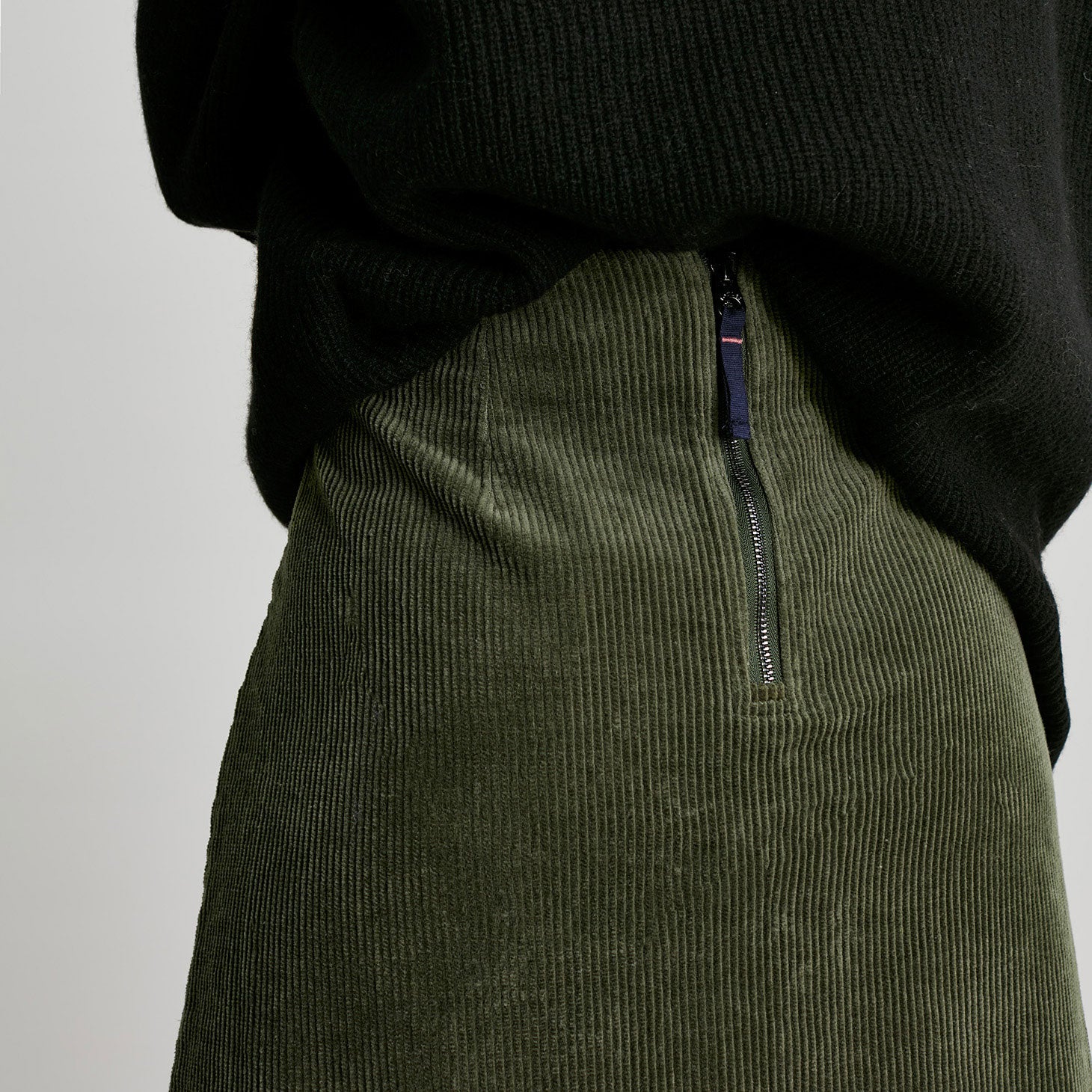 Joules Ladies Hannah Cord Easy Skirt