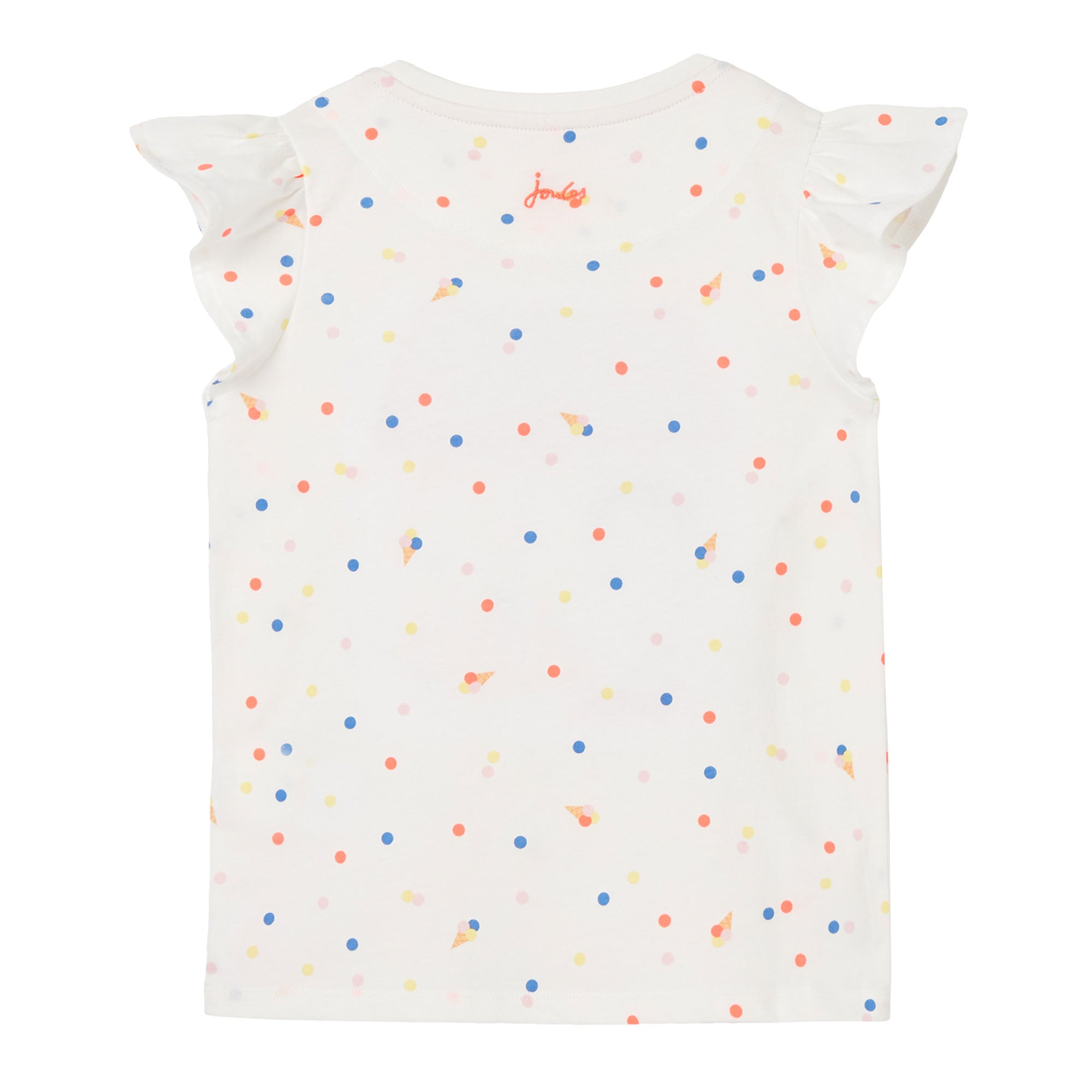 Joules Girl Flutter Astra T-Shirt