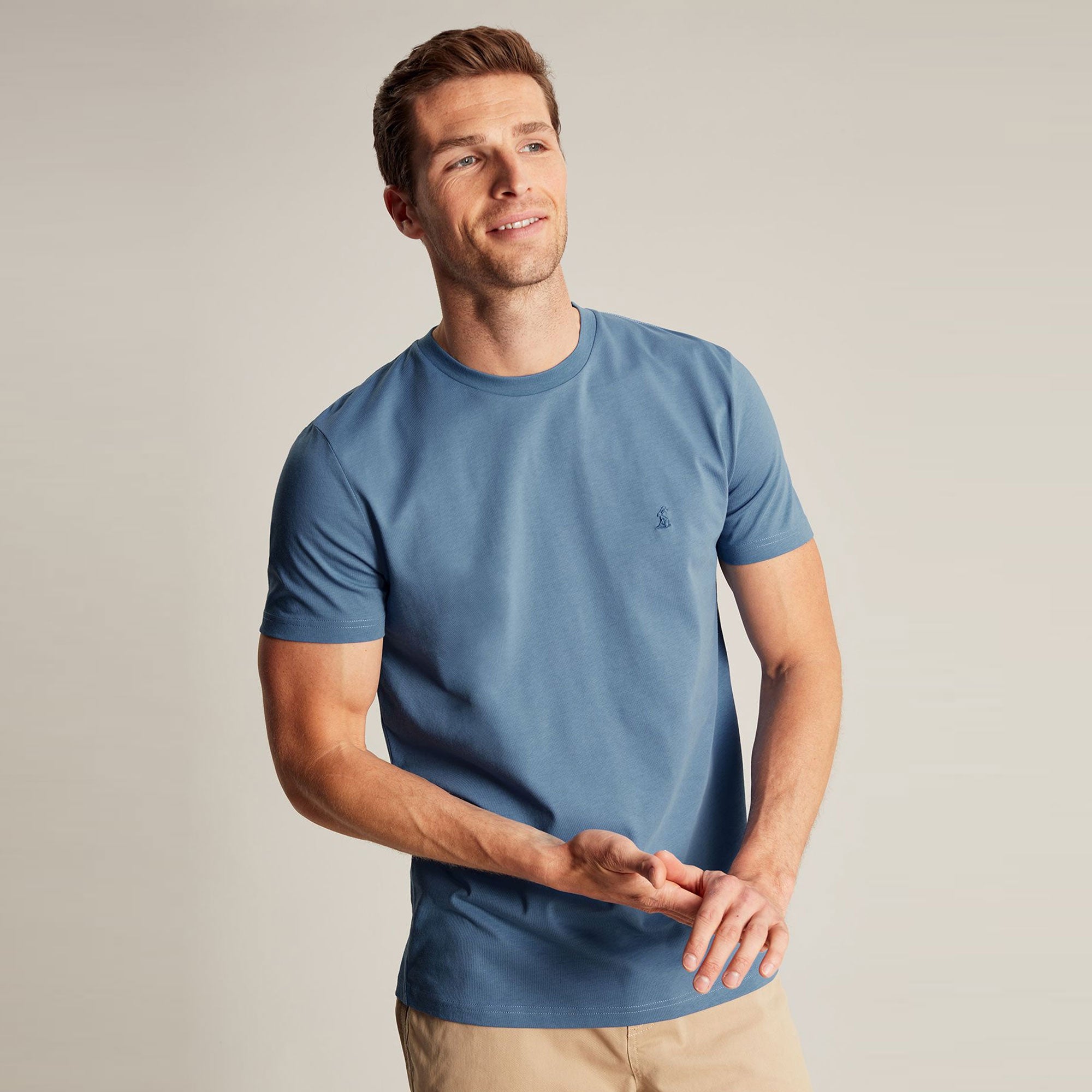 Joules Mens Denton Plain Tee
