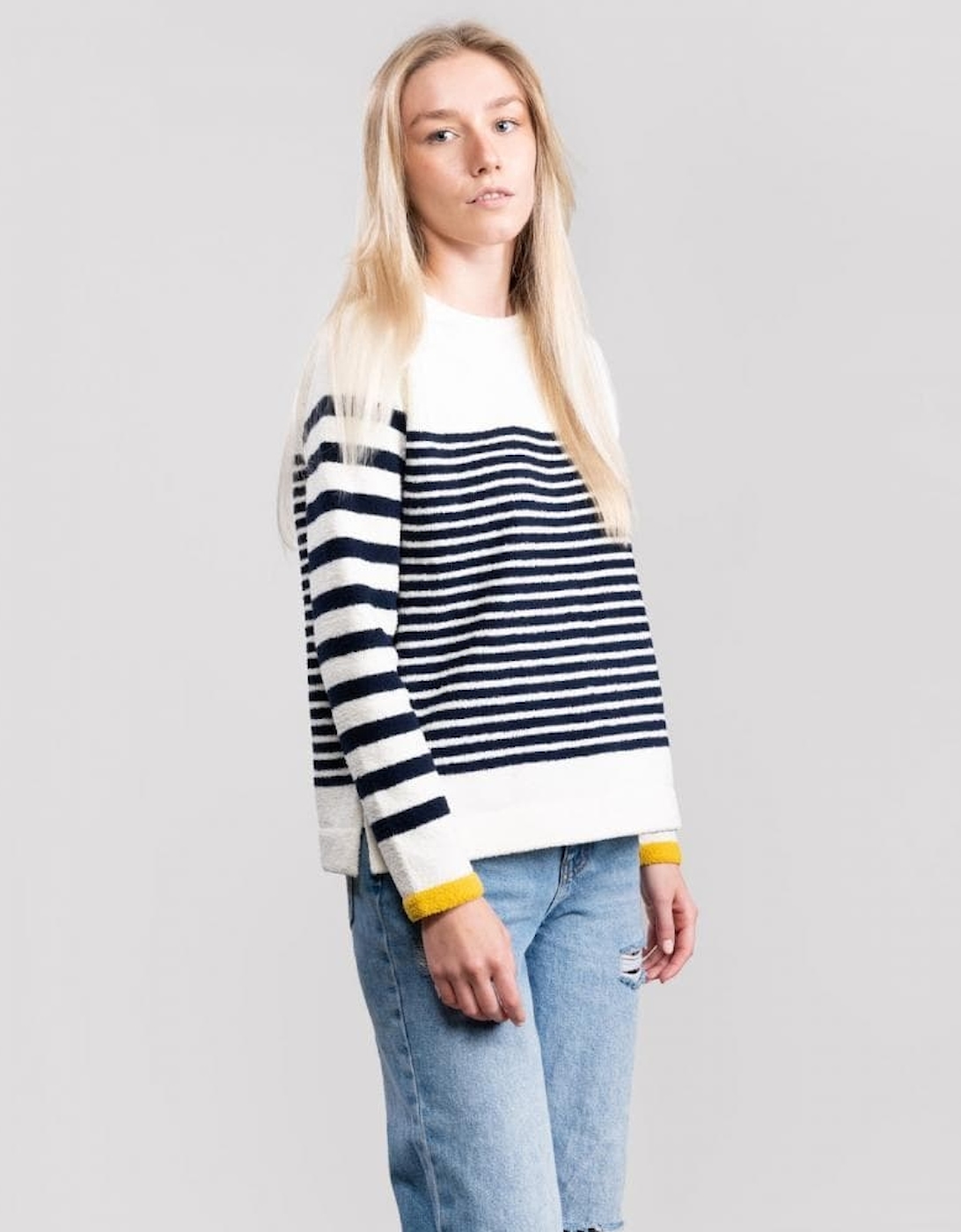 Joules Chenille Jumper Seaport