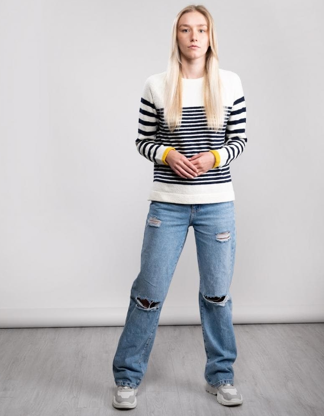 Joules Chenille Jumper Seaport