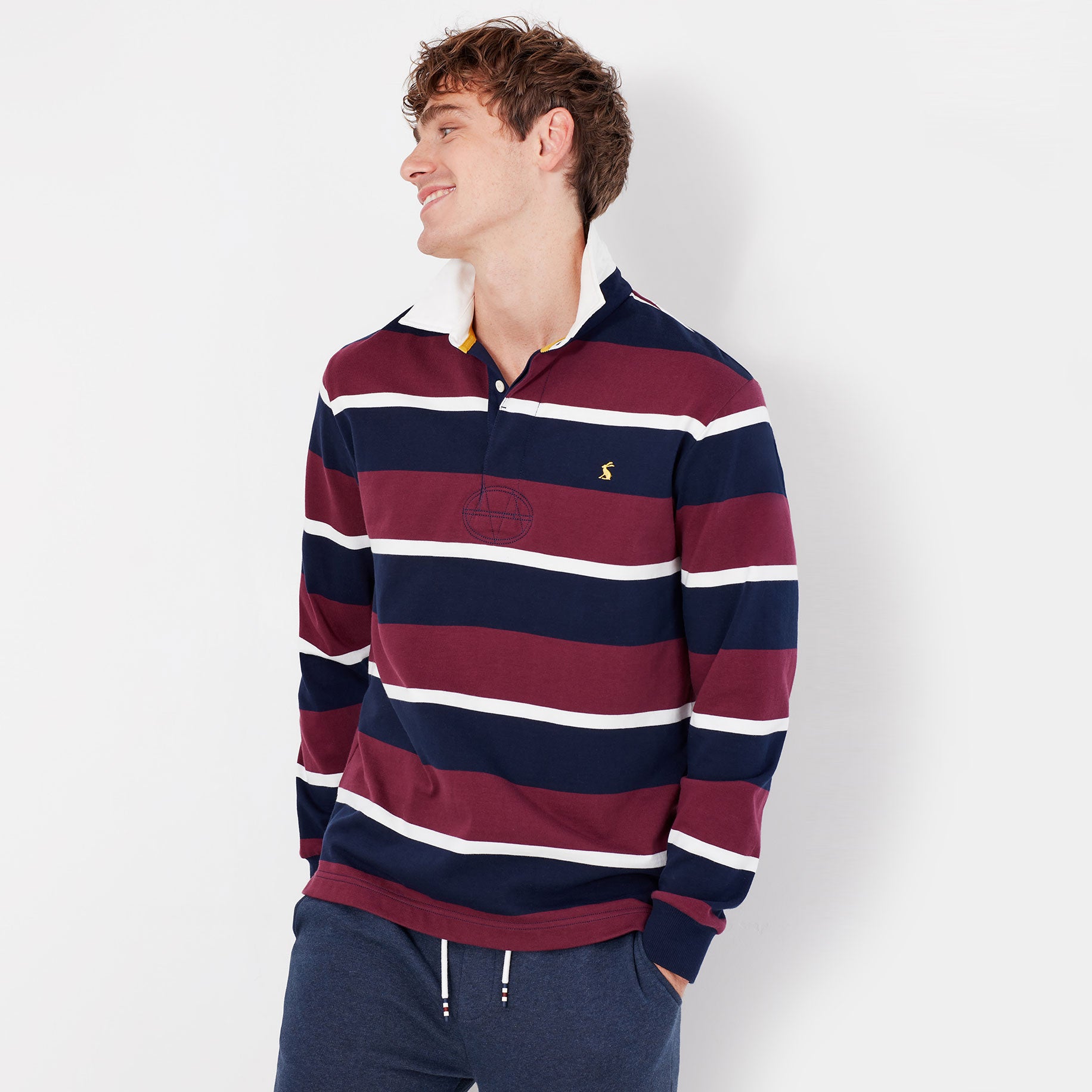 Joules Mens Onside Rugby Top