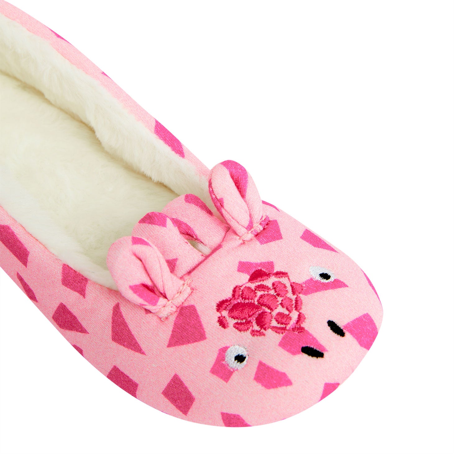 Joules Girls Junior Dreama Character Slippers