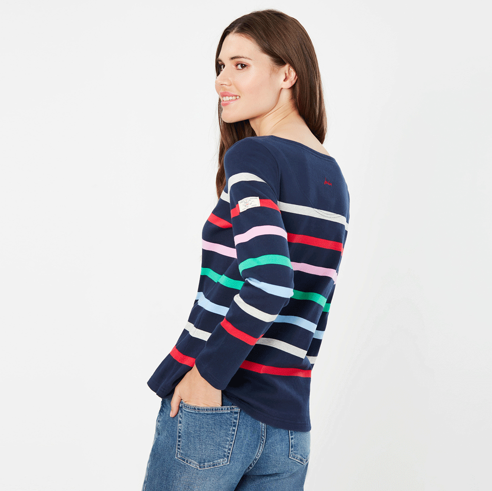 Joules Ladies Harbour Long Sleeve Jersey Top