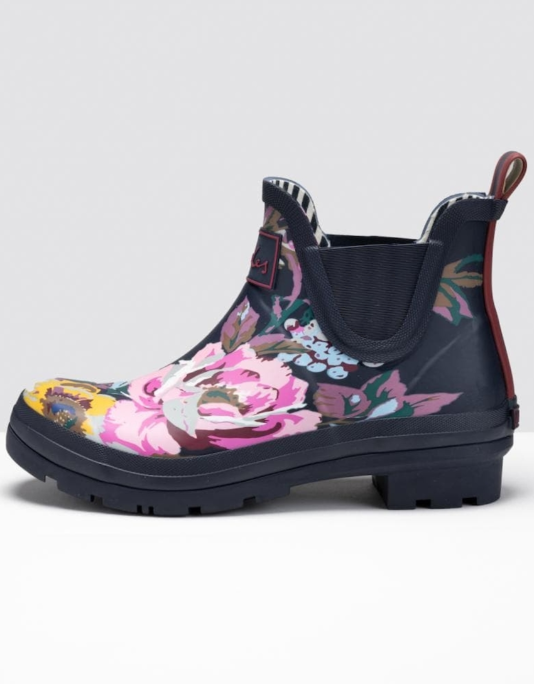 Joules Short Height Printed Welly Wellibob