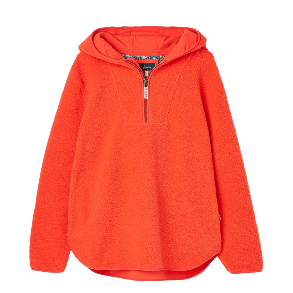 Joules Ladies Jeanie Hooded Fleece Sweat