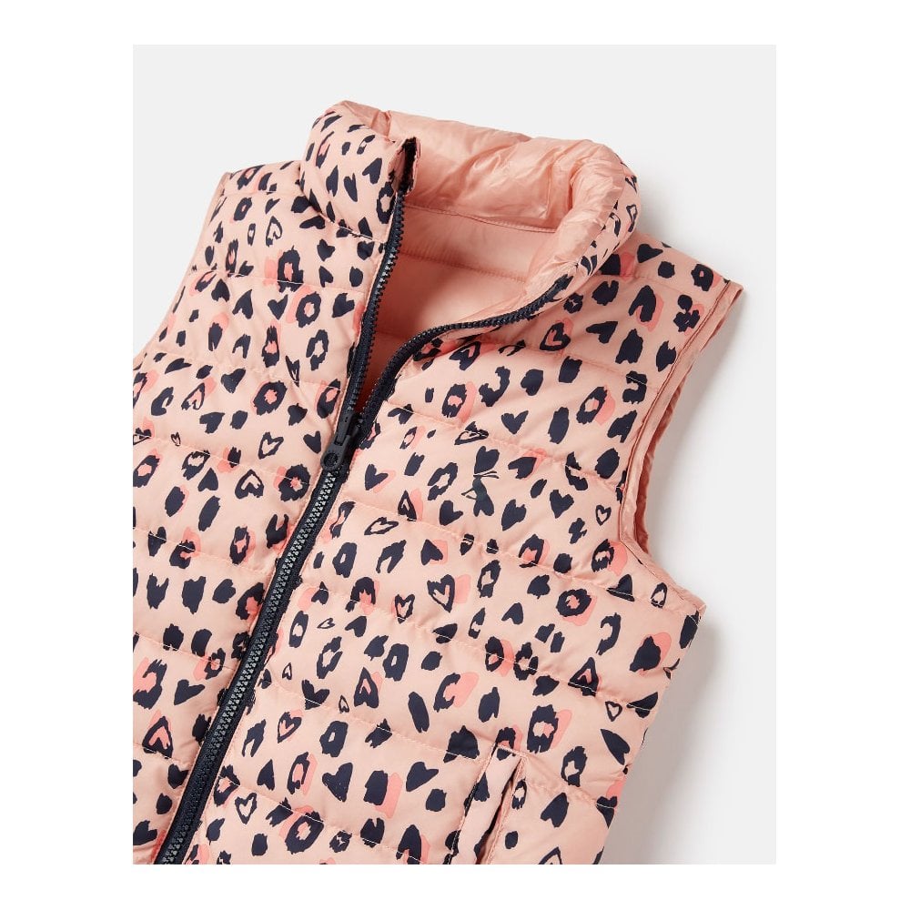 Joules Girls Flip It Reversible Gilet