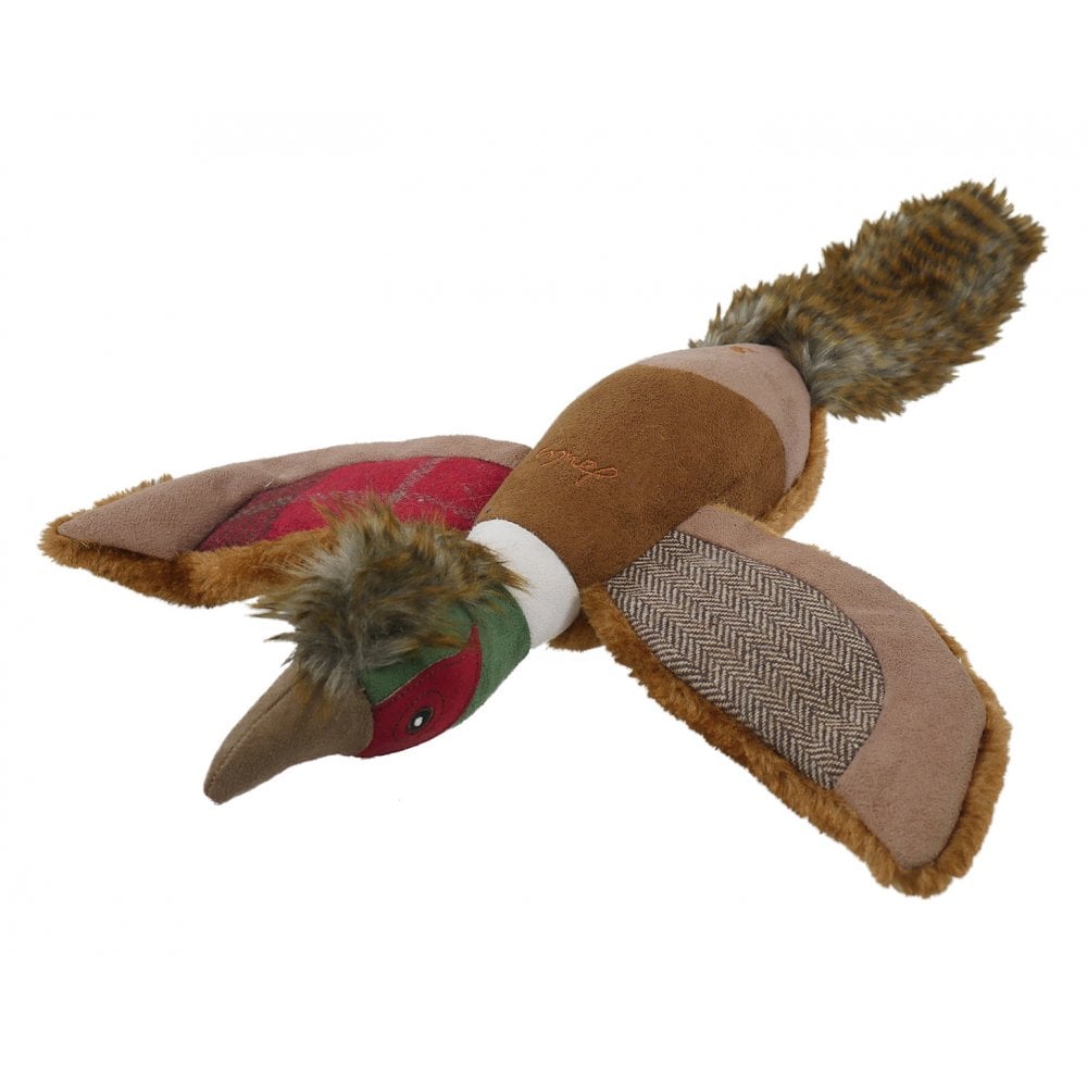 Joules Pheasant Dog Toy