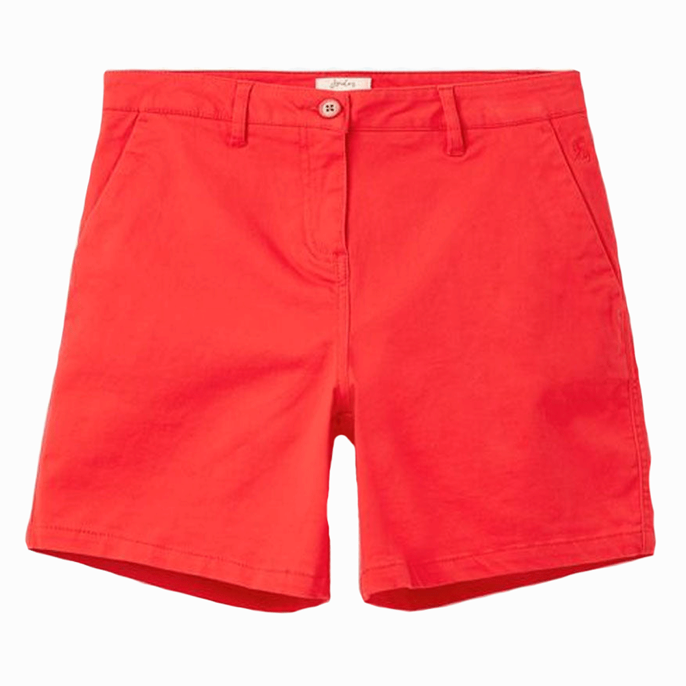 Joules Ladies Cruise Mid Thigh Length Chino Shorts