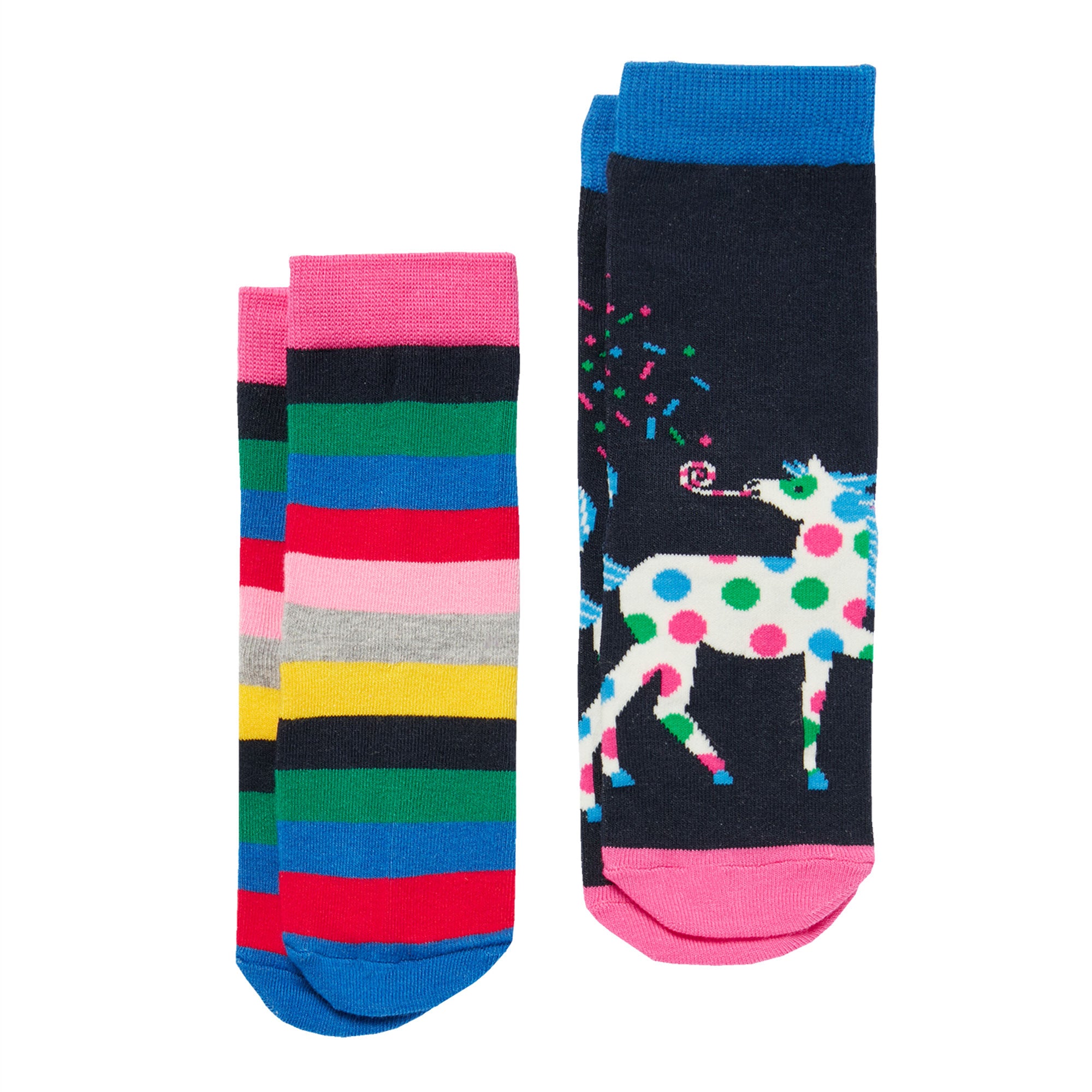 Joules Girls Brill Bamboo 2Pk