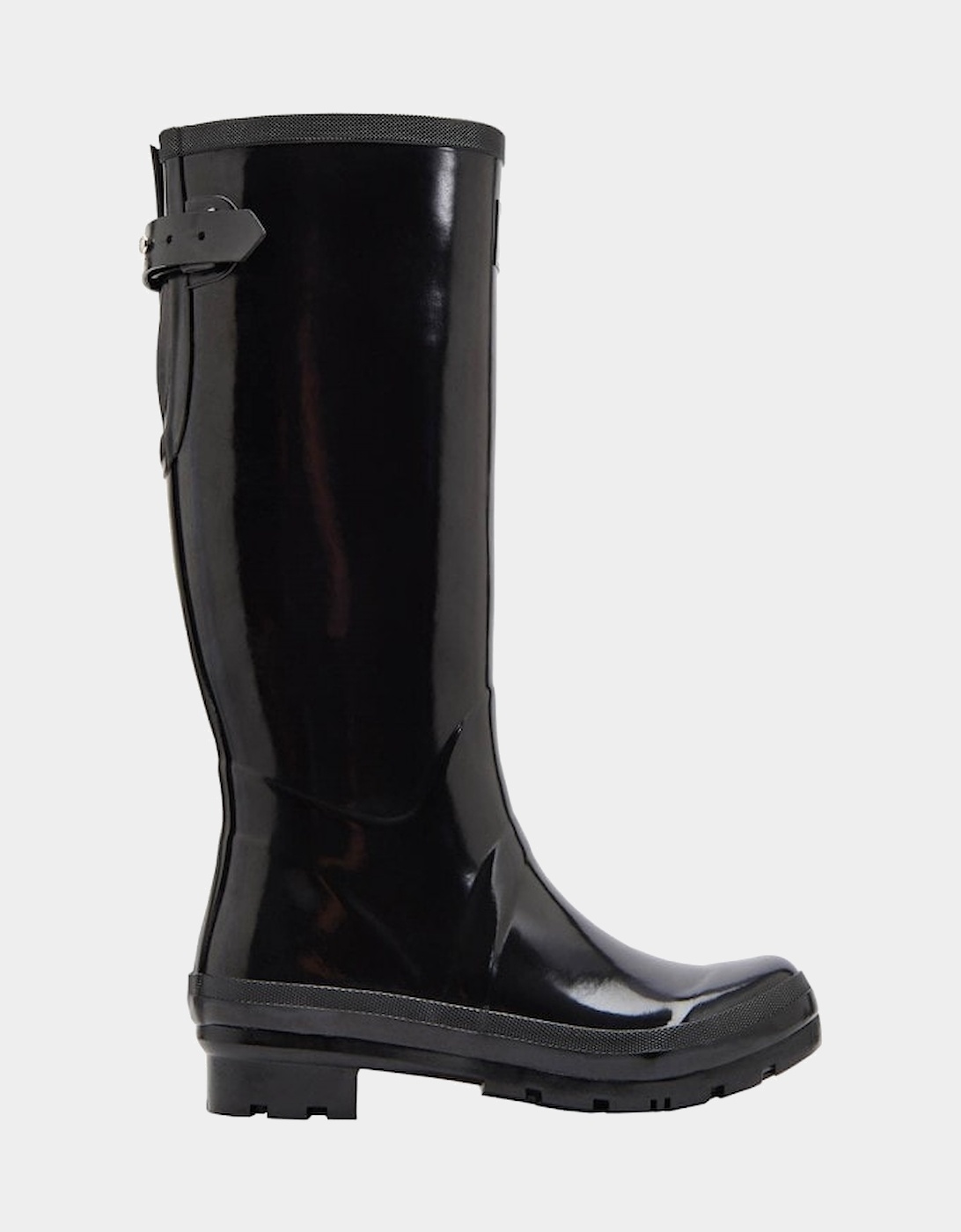 Joules Womens Field Gloss Wellingtons (Black)