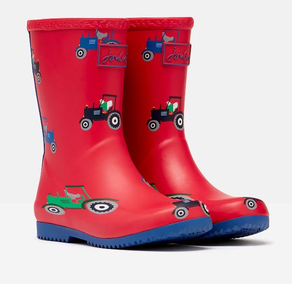 Joules Boys Roll Up Welly