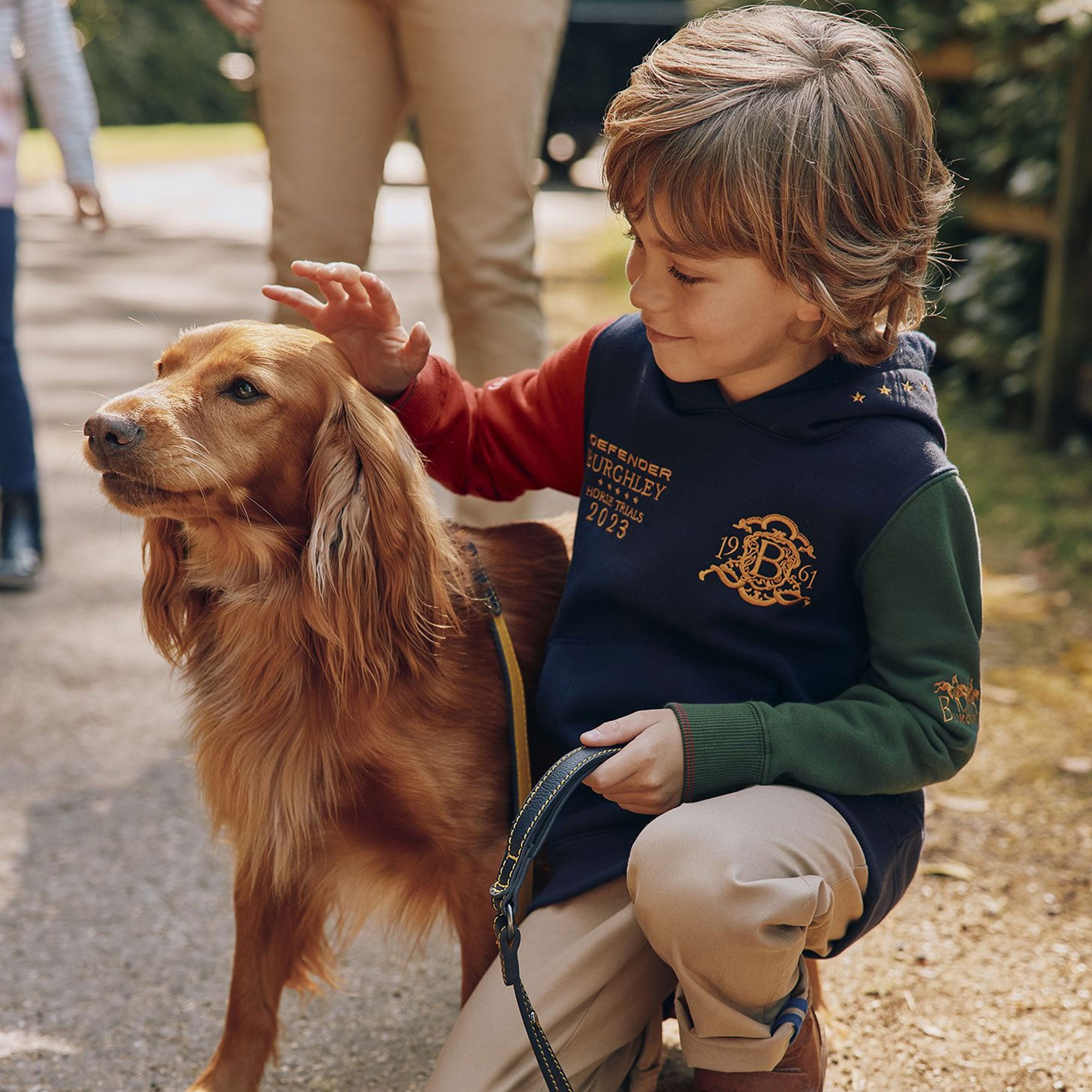 Joules Junior Burghley Junior Hoody
