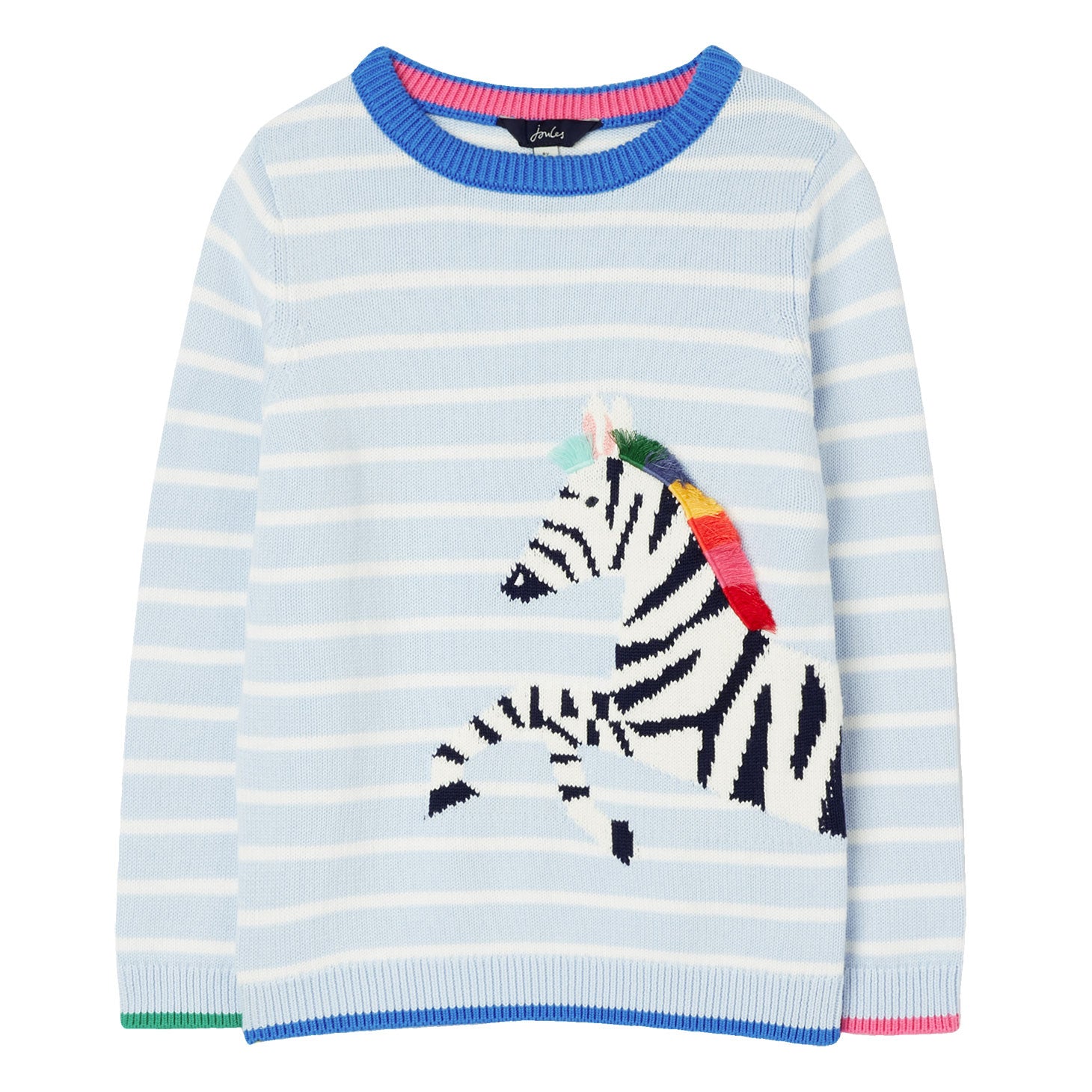 Joules Girls Geegee Intarsia Jumper