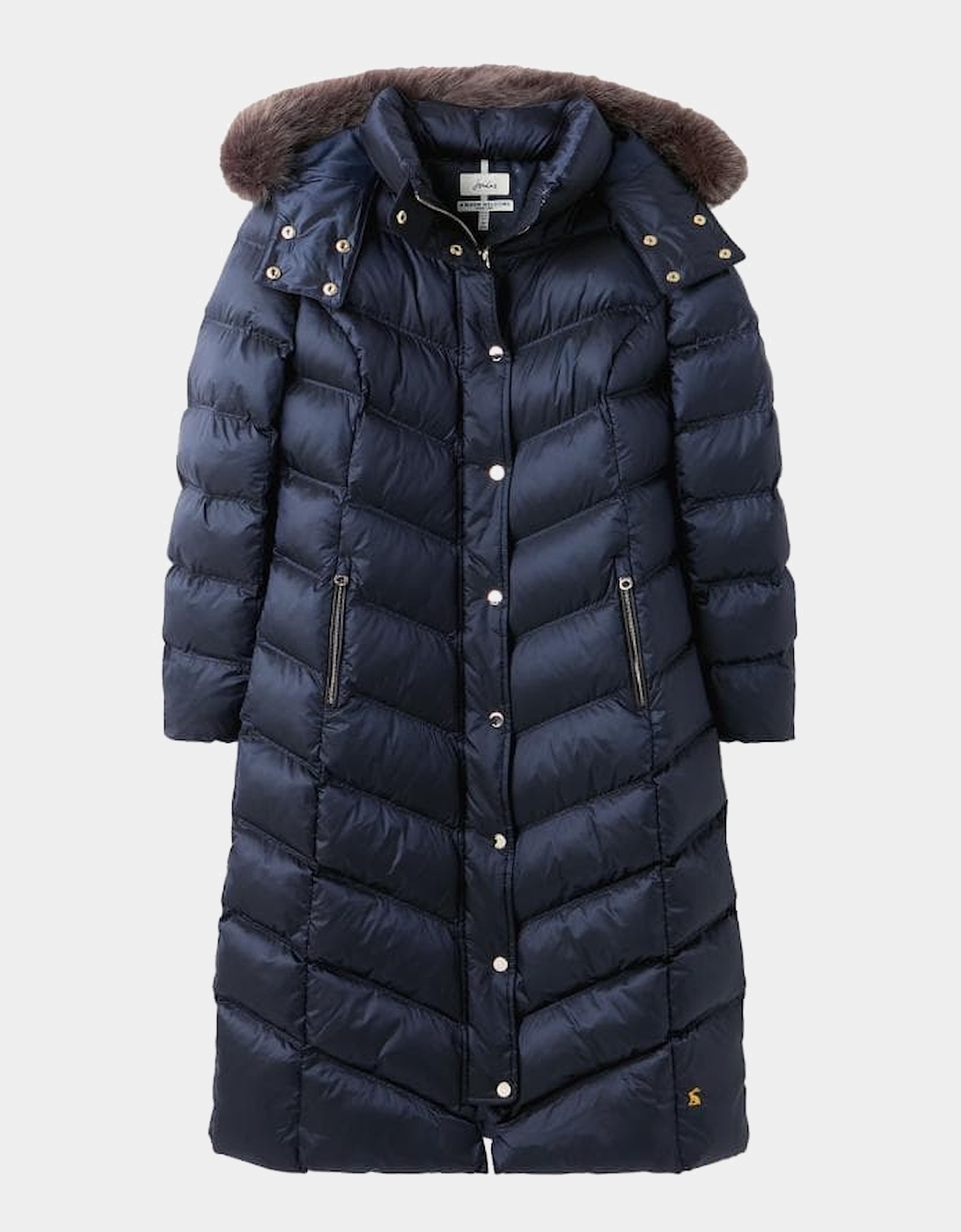 Joules Long Padded Coat Amesbury